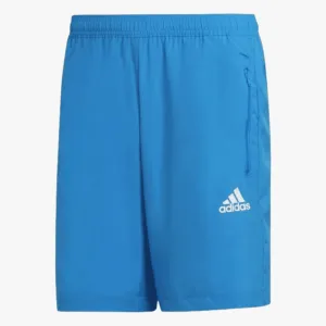 adidas Mens Woven Aeroready Shorts Blue