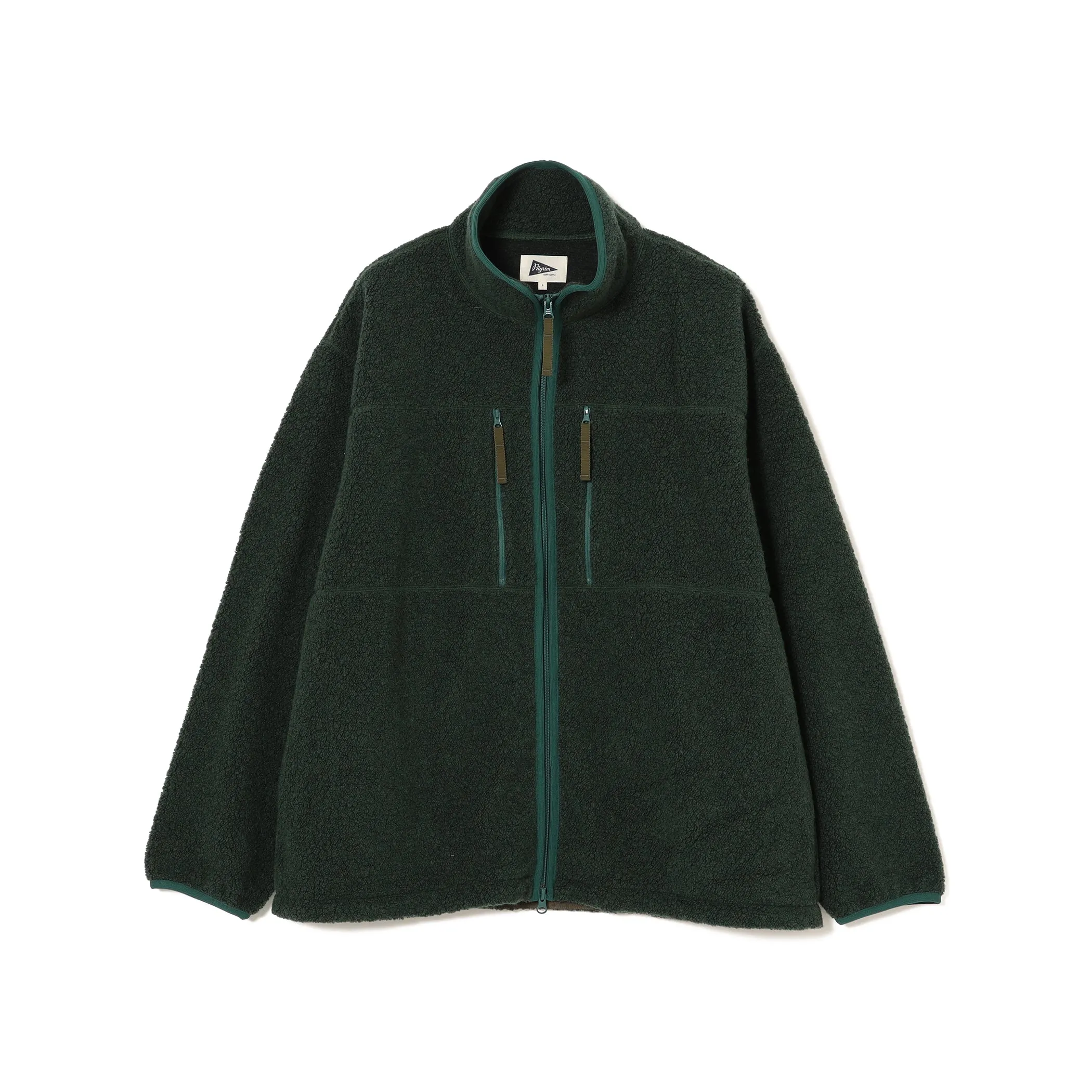 Antonio Wool Zip Up