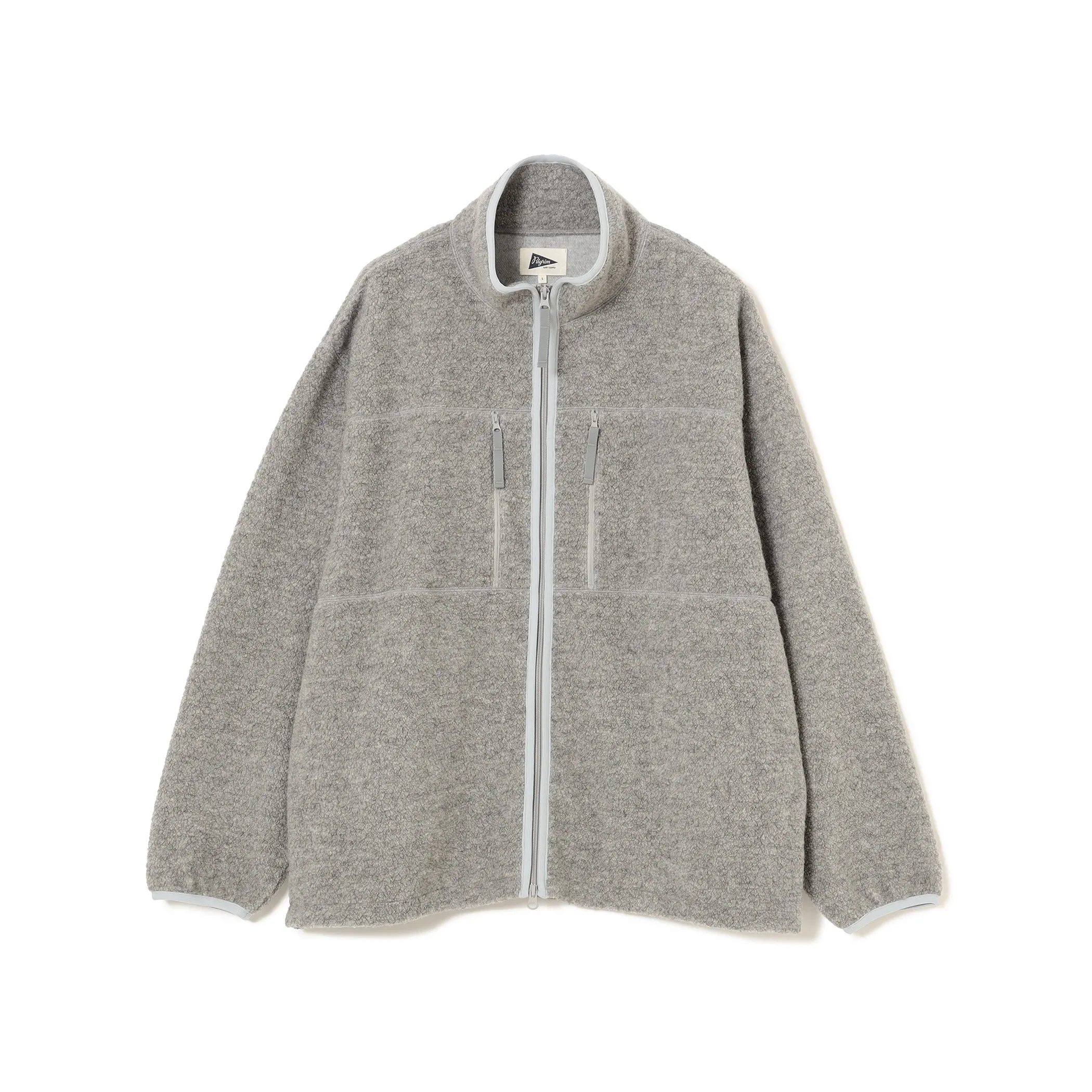 Antonio Wool Zip Up