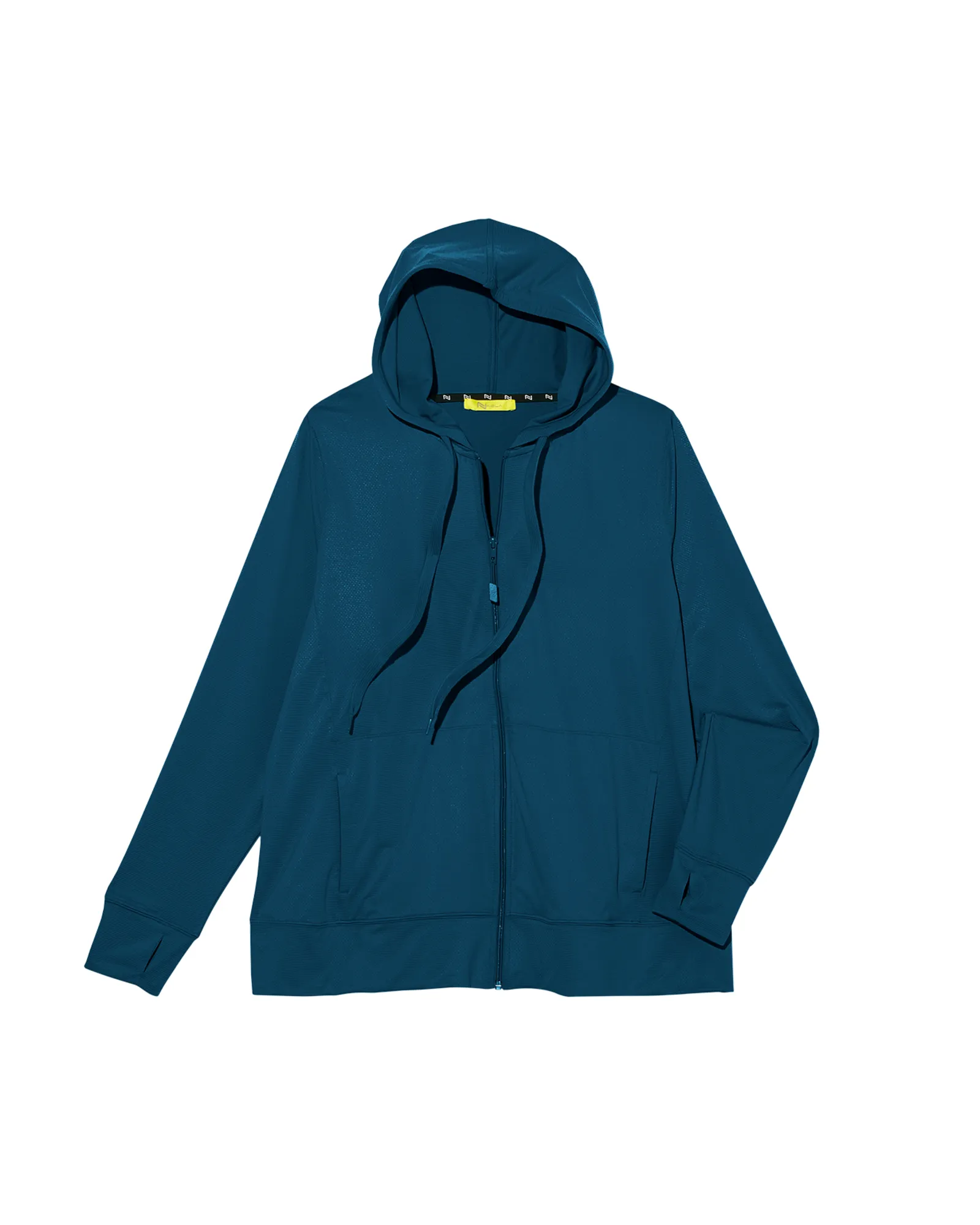 Atlas Hooded Jacket | Teal