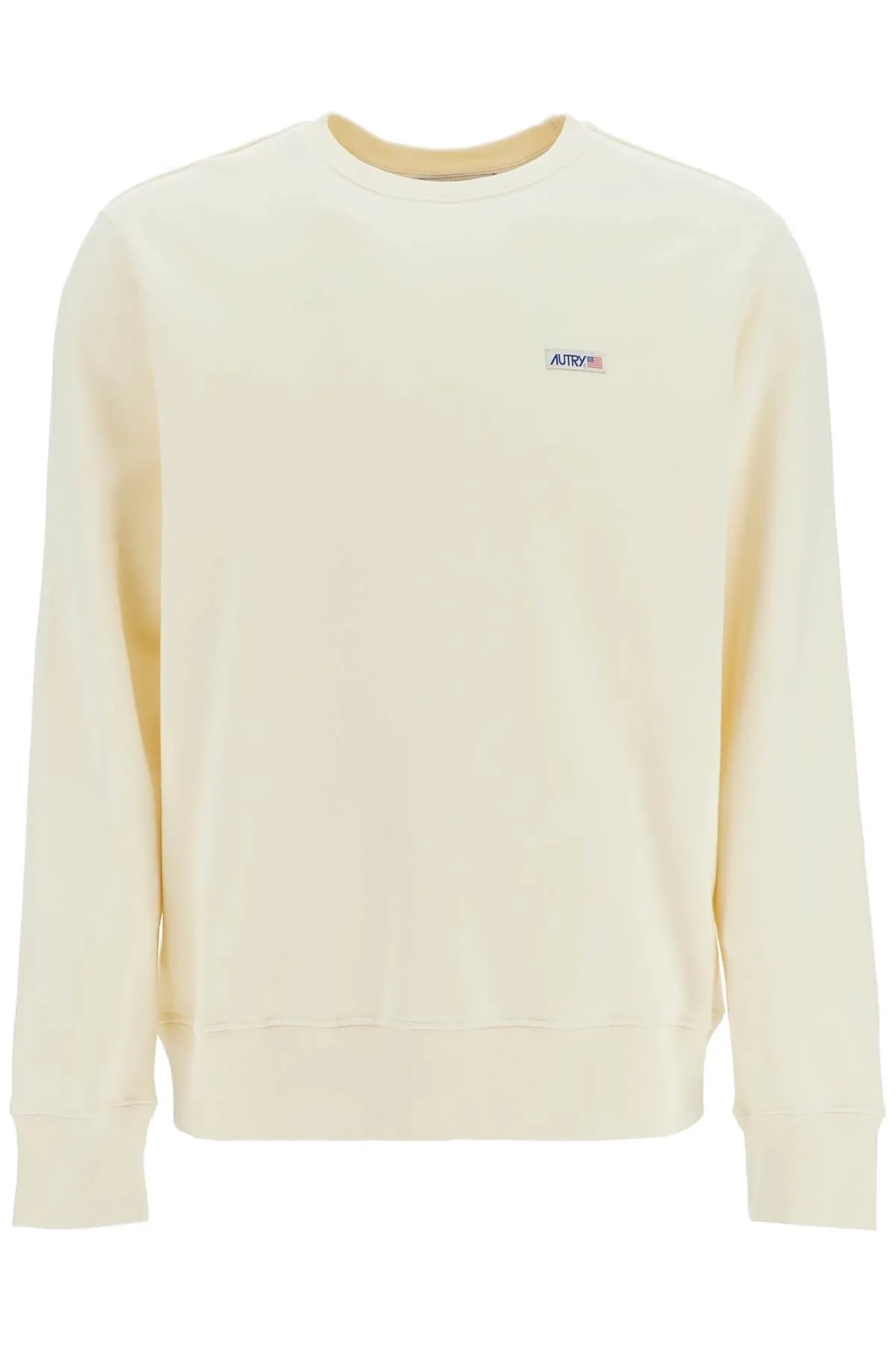 AUTRY relaxed fit crewneck sweat