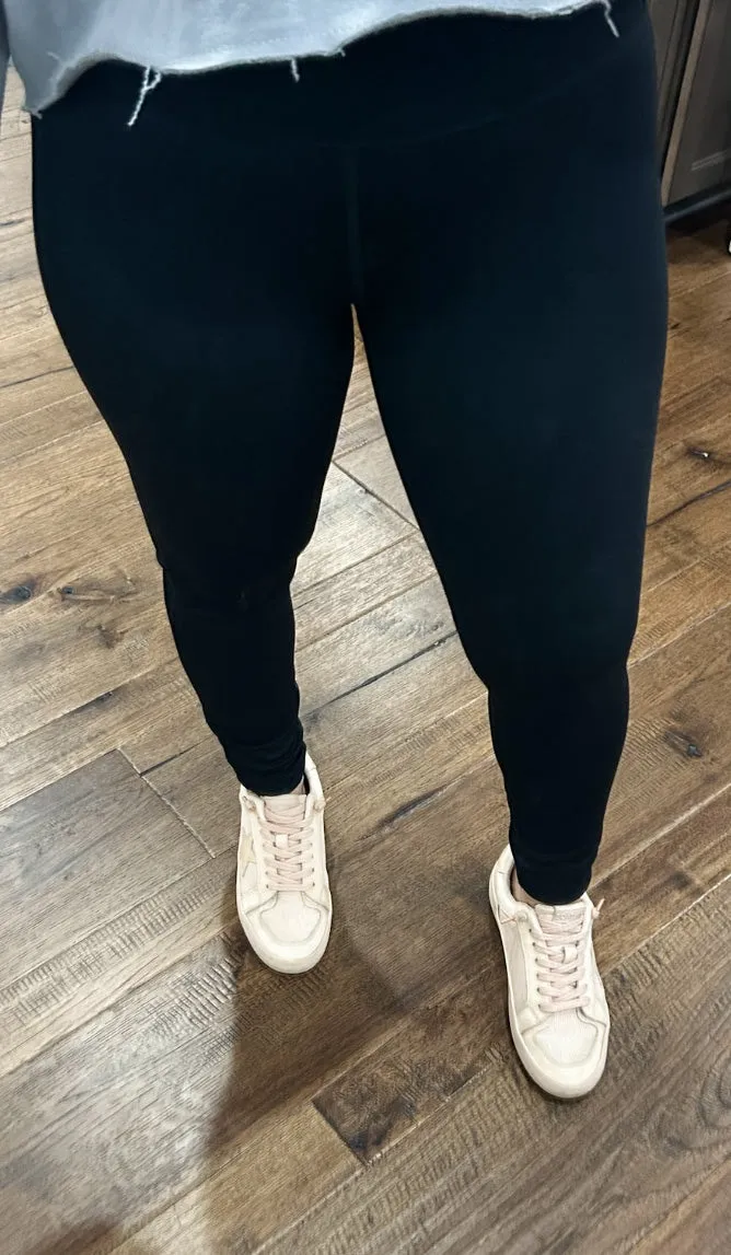 Beka Black Leggings