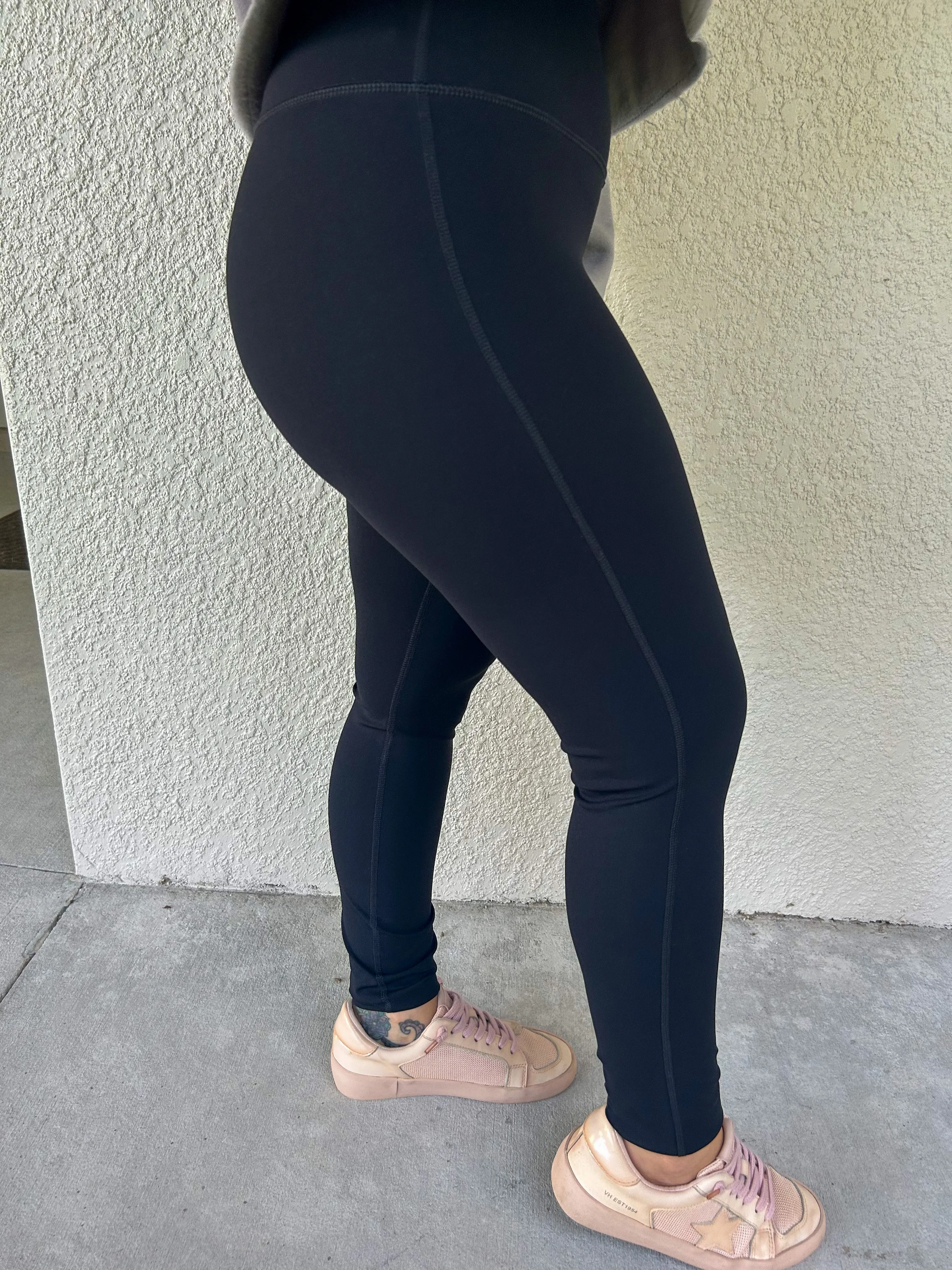 Beka Black Leggings