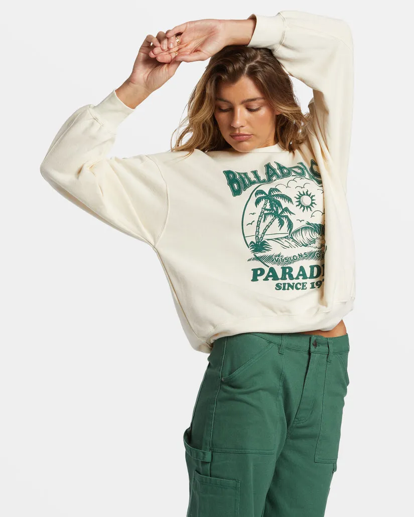 BILLABONG Fresh Take Crew Sweatshirt