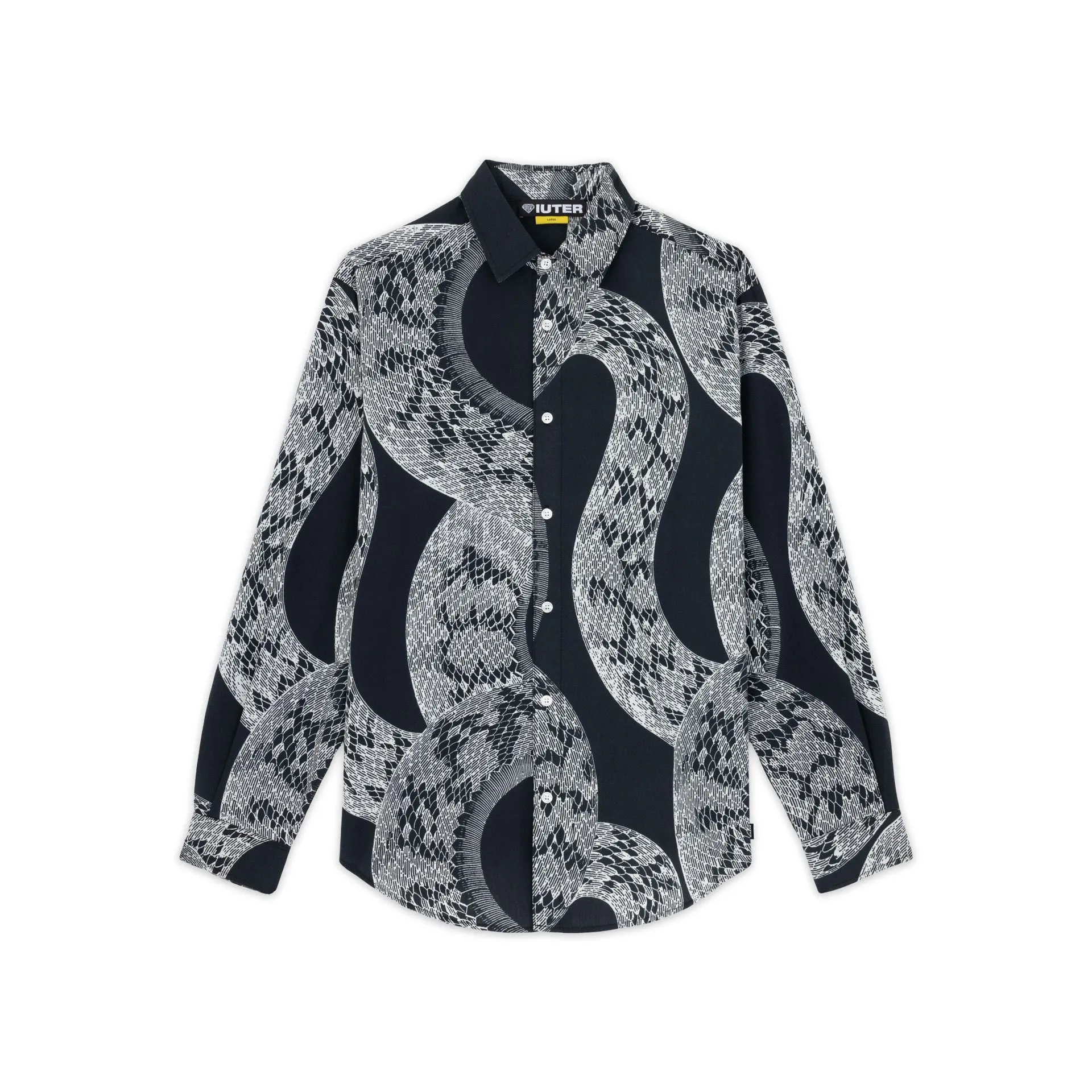 BOA L/S SHIRT BLACK