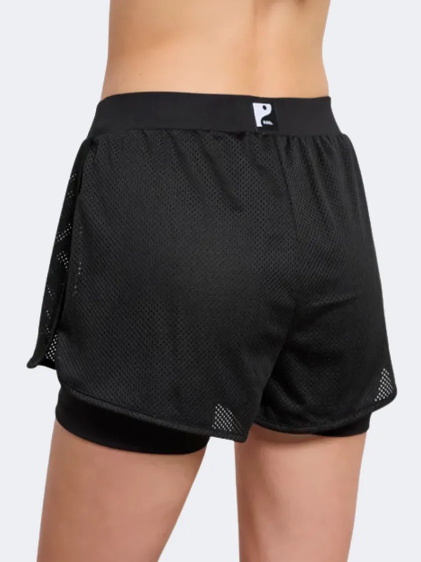 Bodytalk Yinyang Women Lifestyle  Short  Black