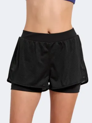 Bodytalk Yinyang Women Lifestyle  Short  Black