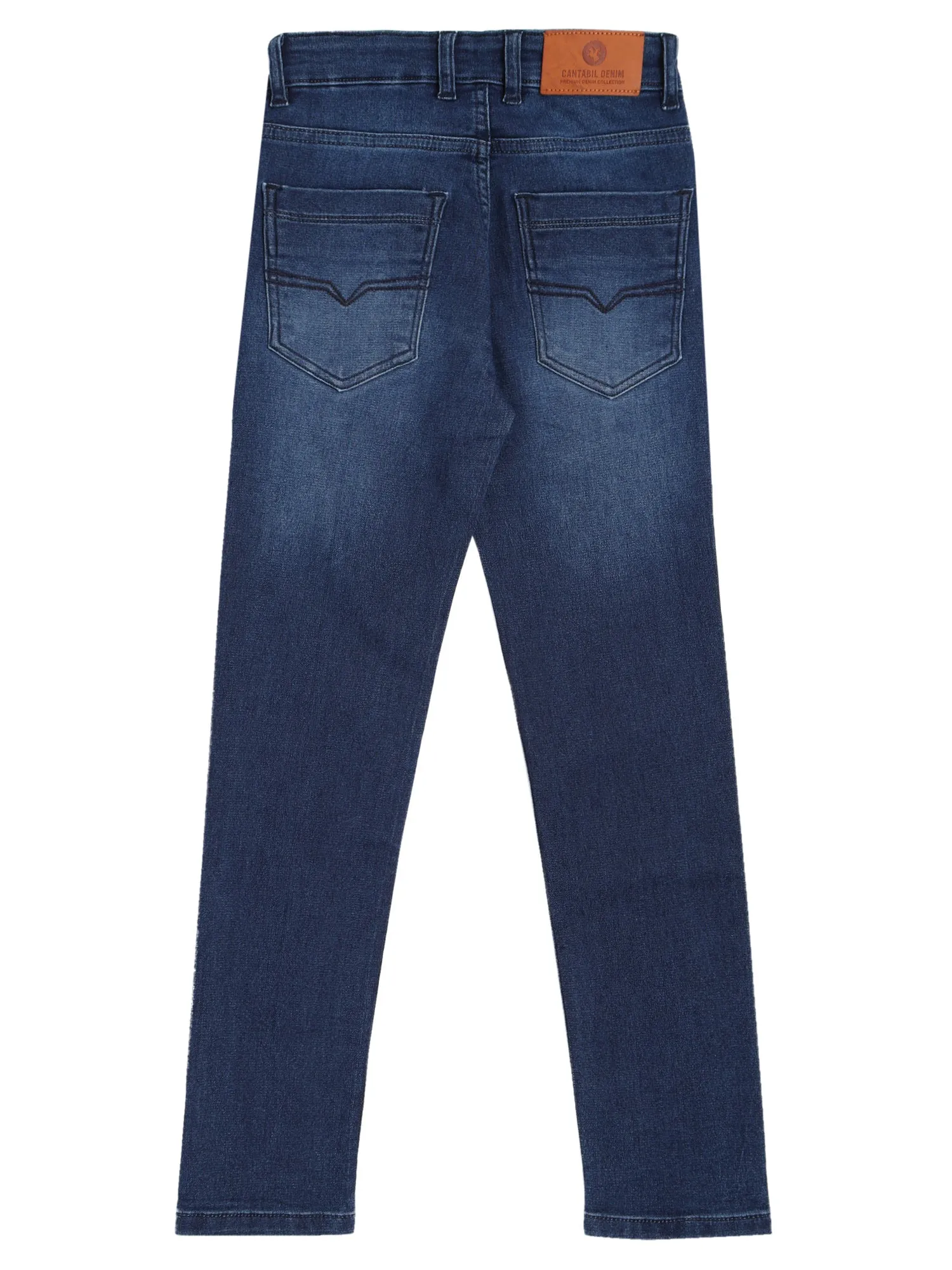 Boy Dark Carbon Jeans