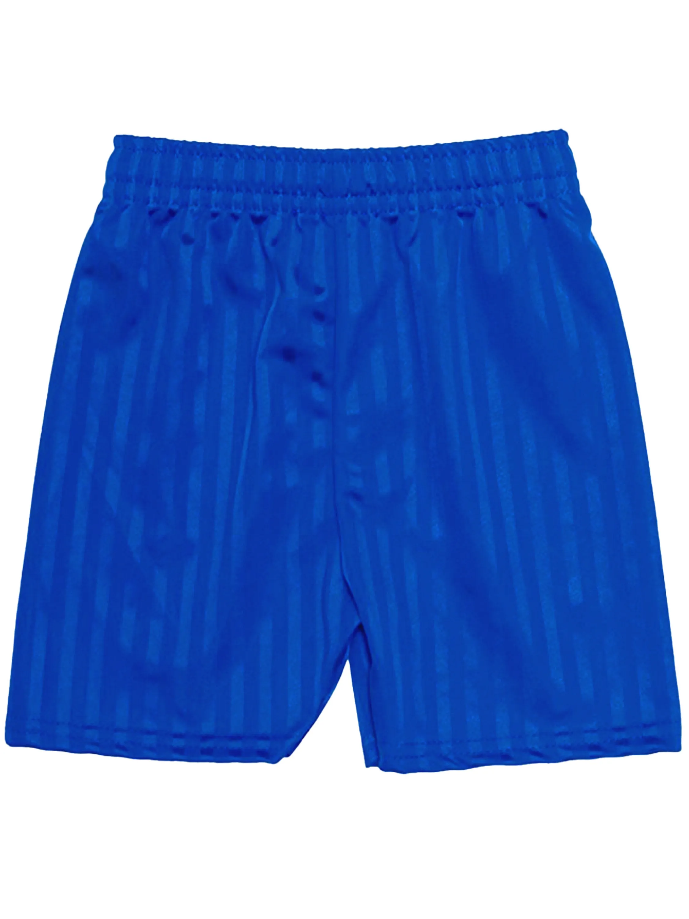 Boys Girls School Shorts Kids Gym Football Stripe Shorts PE Uniform 3-13 Years