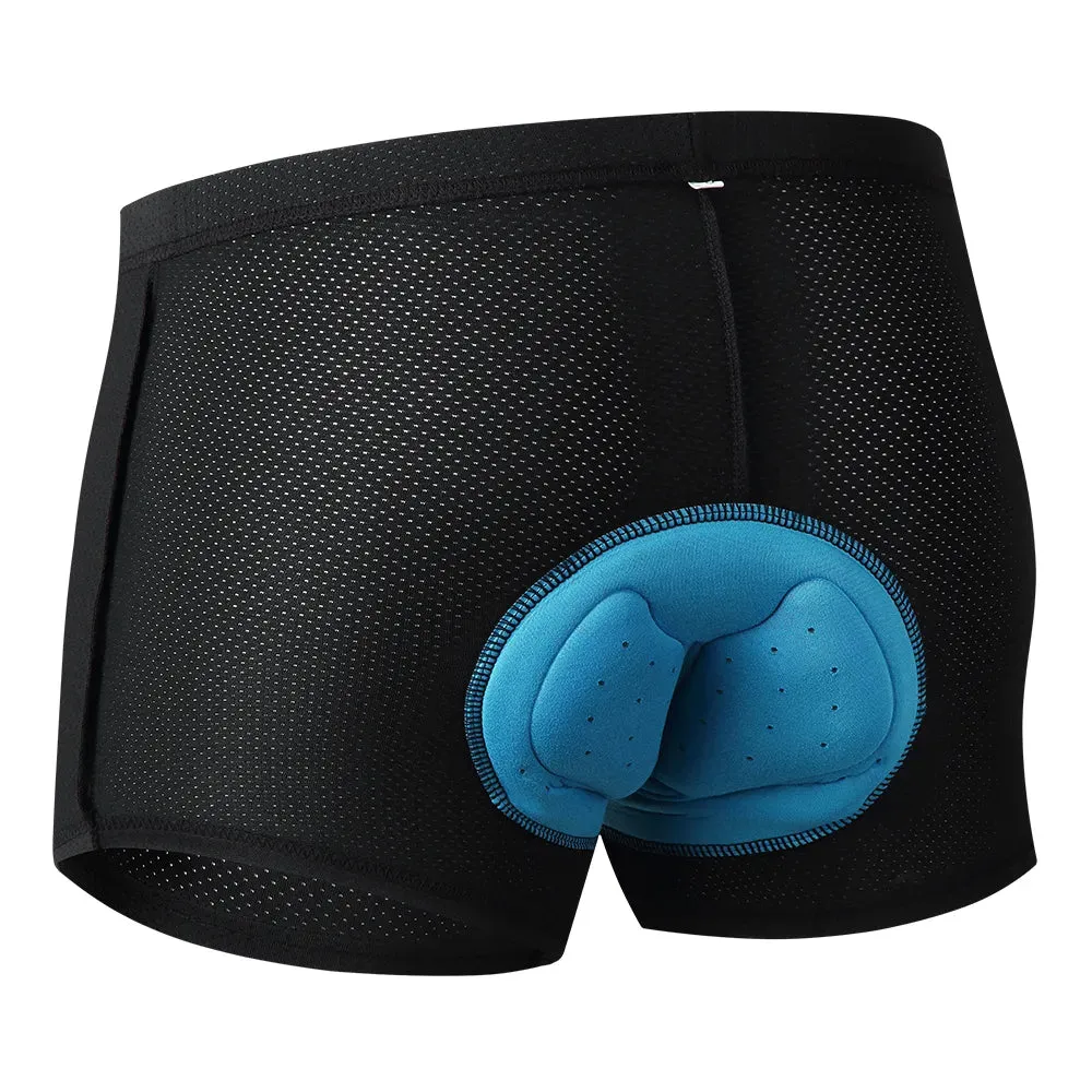 Breathable Cycling Shorts Cycling Underwear Sponge Gel Pad Shockproof Bicycle Underpant MTB Road Bike Underwear Man Shorts