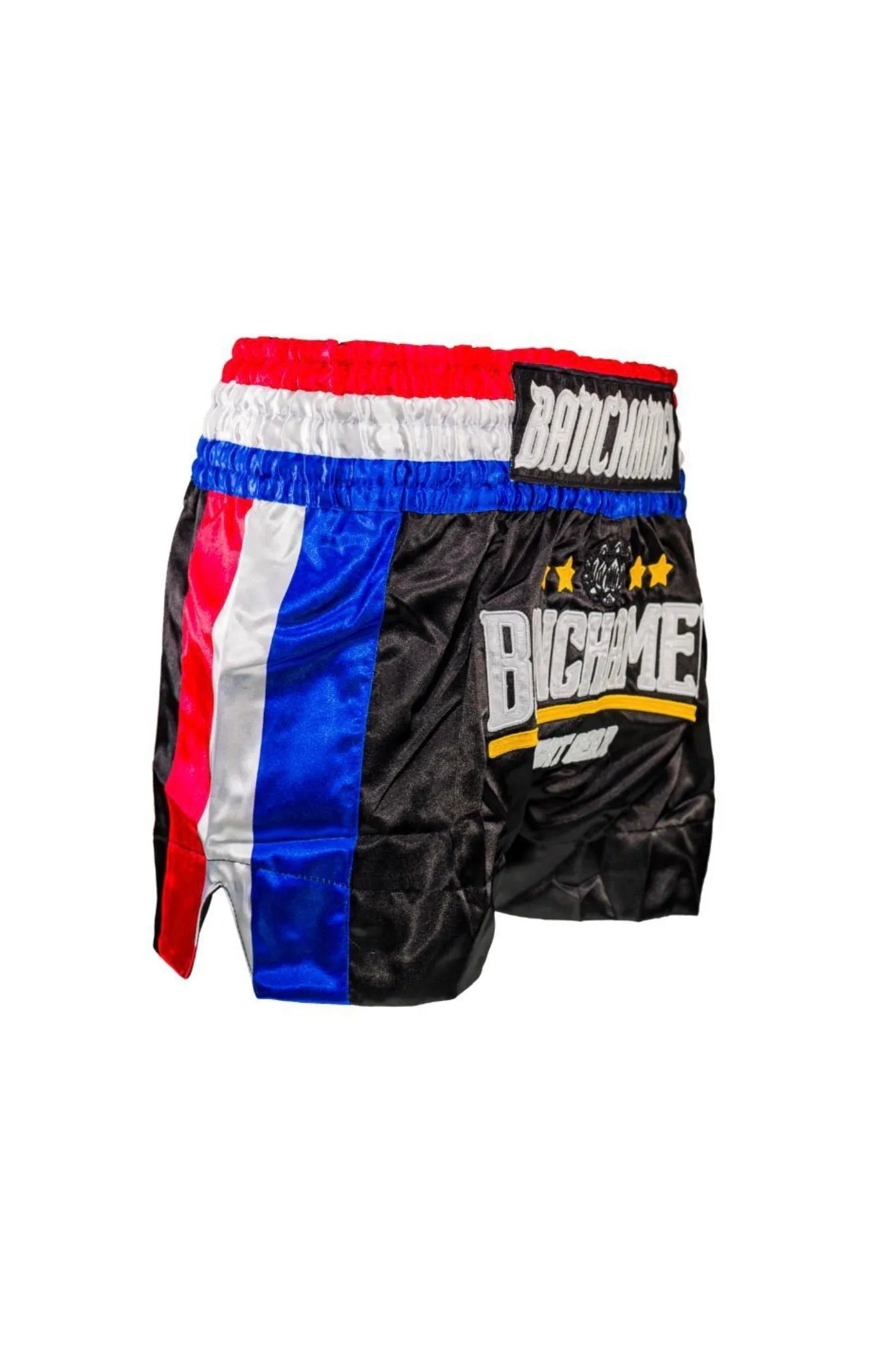 Buakaw Shorts BFG4-3 BLACK BLUE