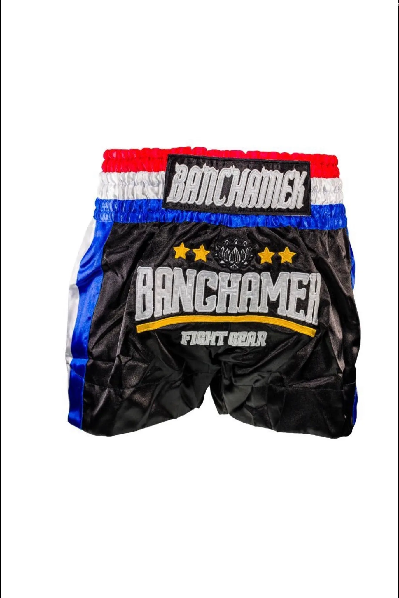 Buakaw Shorts BFG4-3 BLACK BLUE