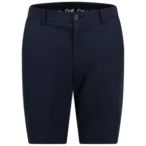 Bullet Regular Fit Stretch Shorts Navy - SS24