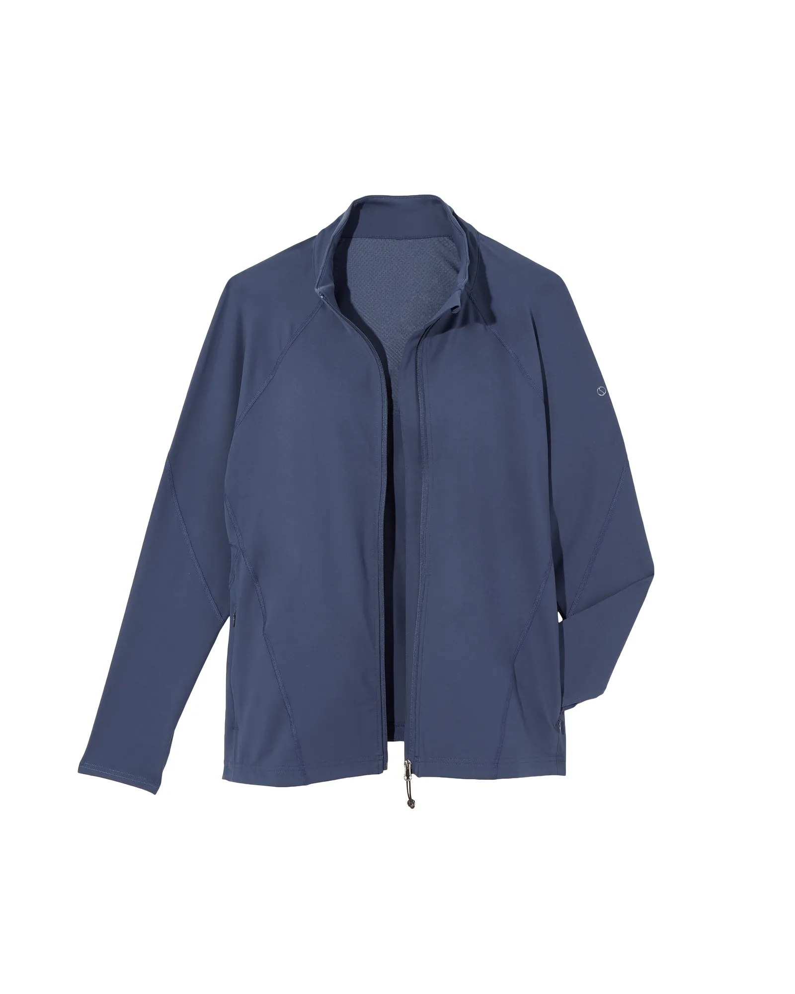 Cascade Training Athleisure Jacket | Azure Blue