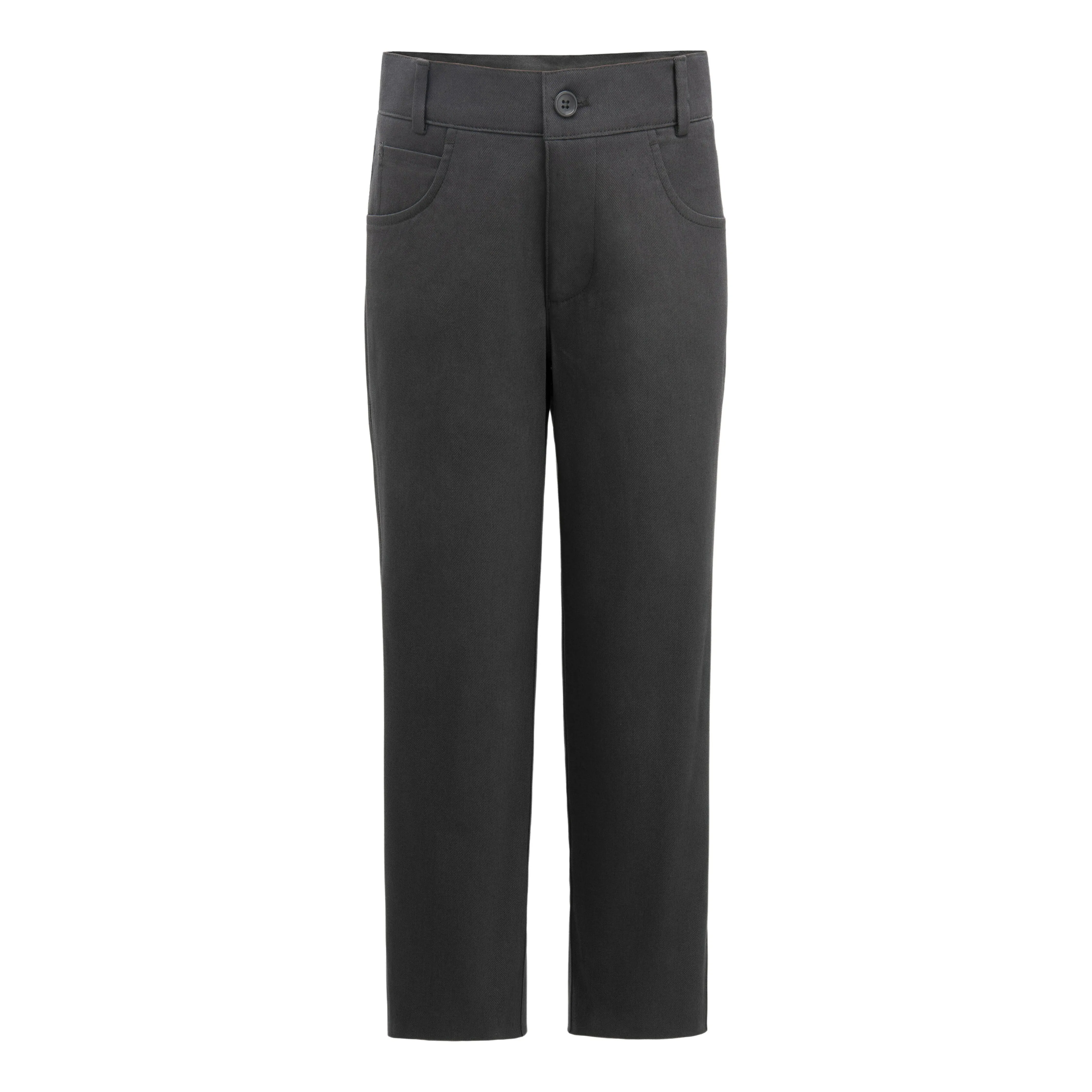 Charcoal Gray Athleisure Pants