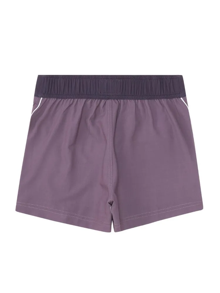 CHILLHANG Retro Colorblock Surf Shorts - Women's