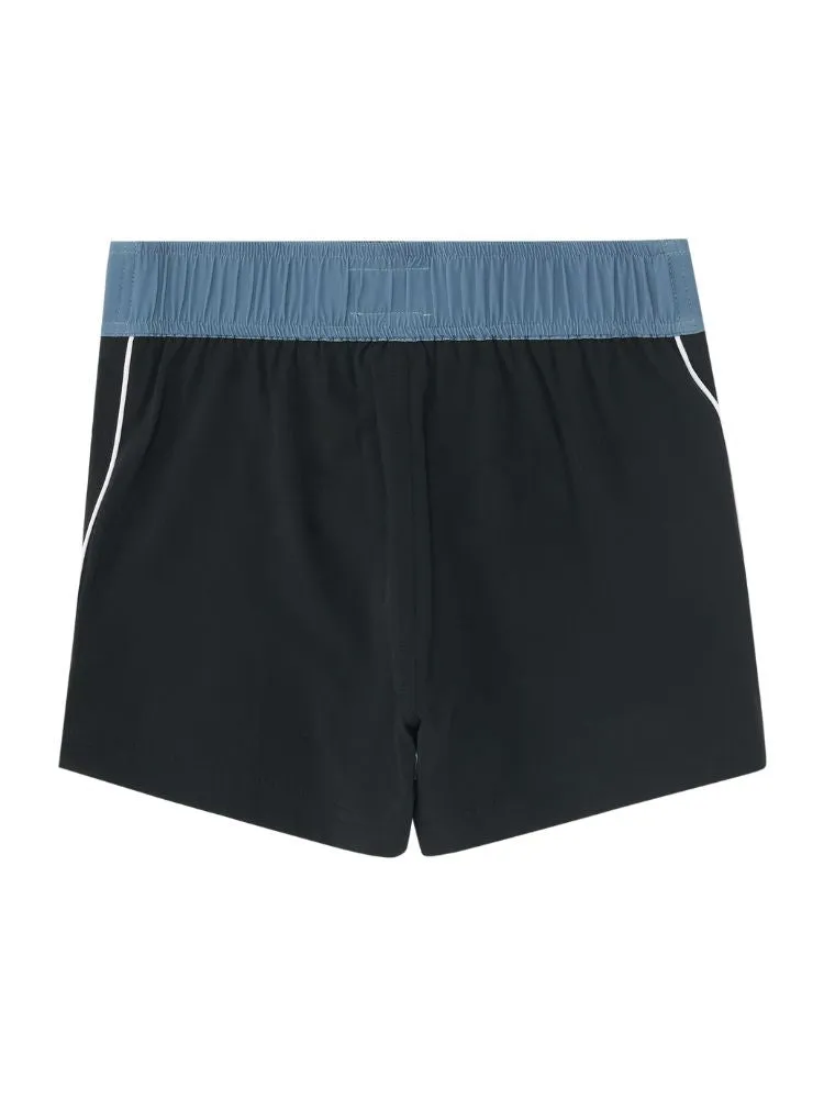 CHILLHANG Retro Colorblock Surf Shorts - Women's