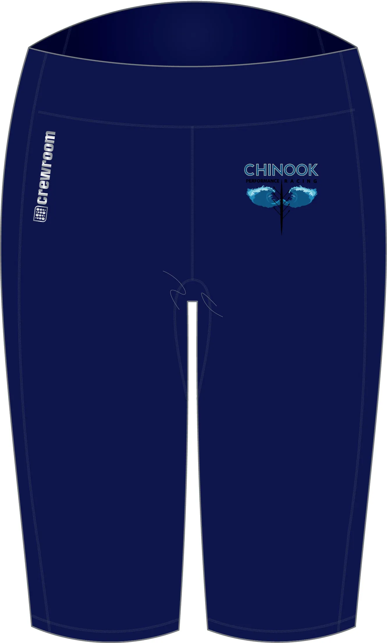 Chinook RC Women's Team Rowing Shorts