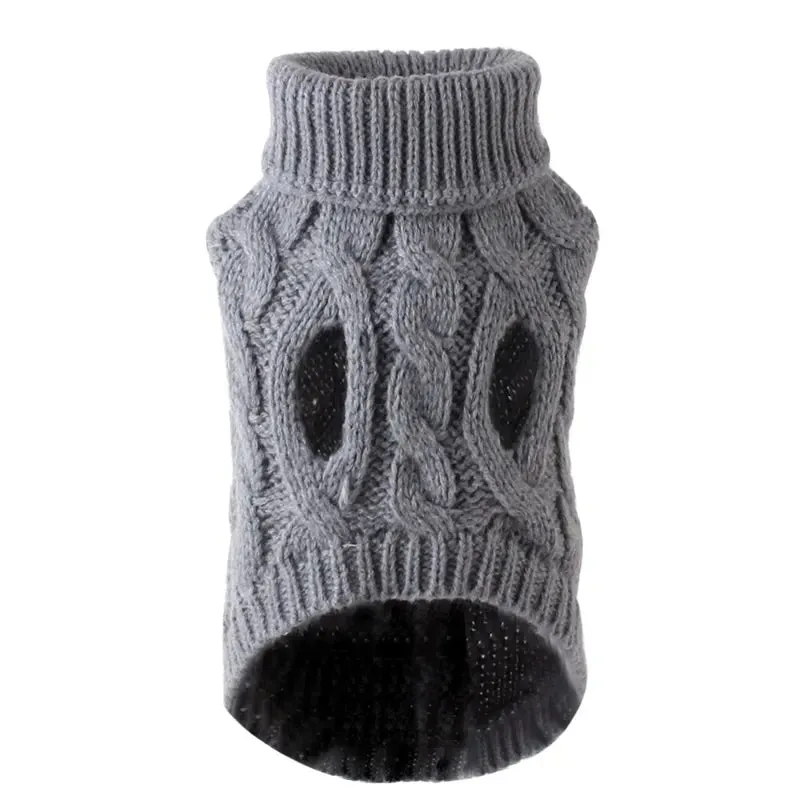 Comfortable Winter Sweater for Small to Medium Dogs and Cats