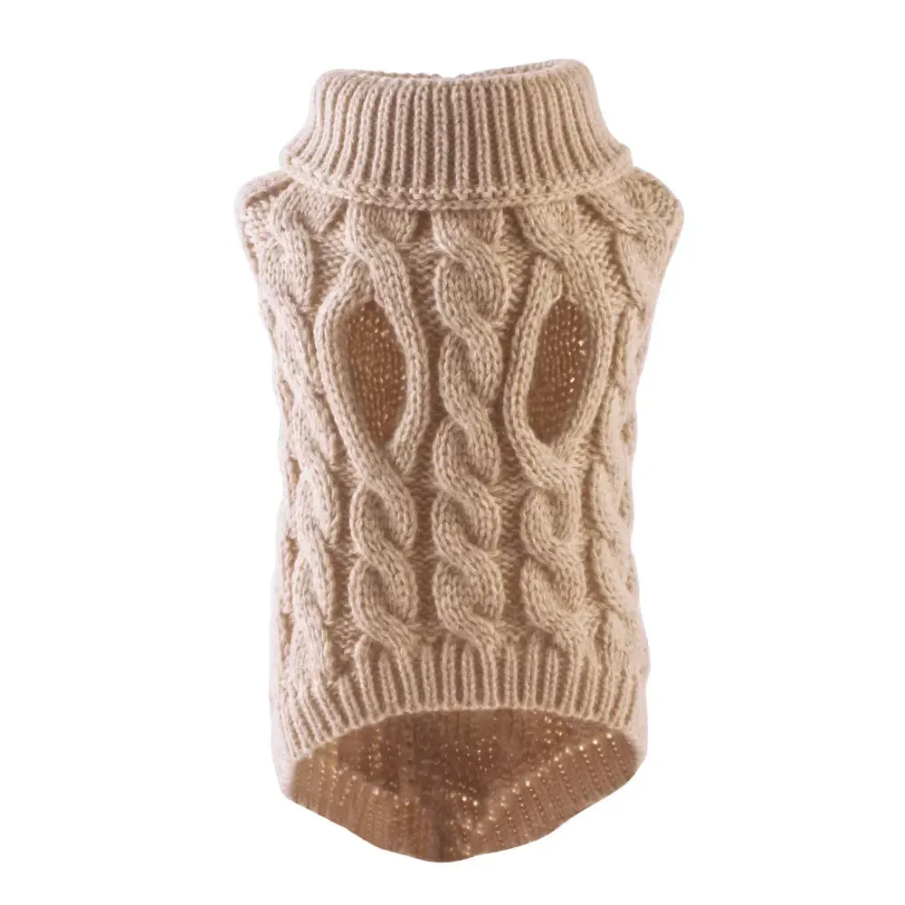 Comfortable Winter Sweater for Small to Medium Dogs and Cats