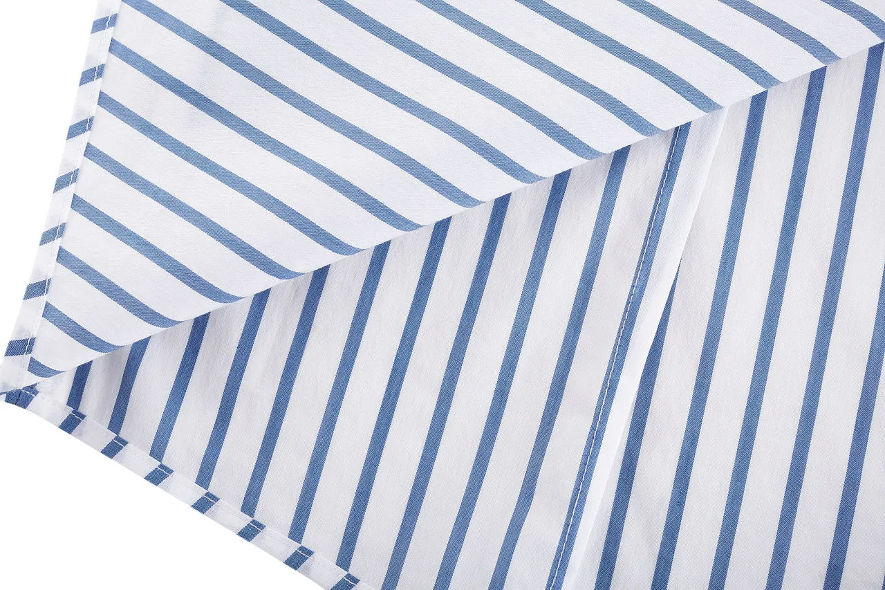 Cool & Stretch Stripe Poplin Shirt