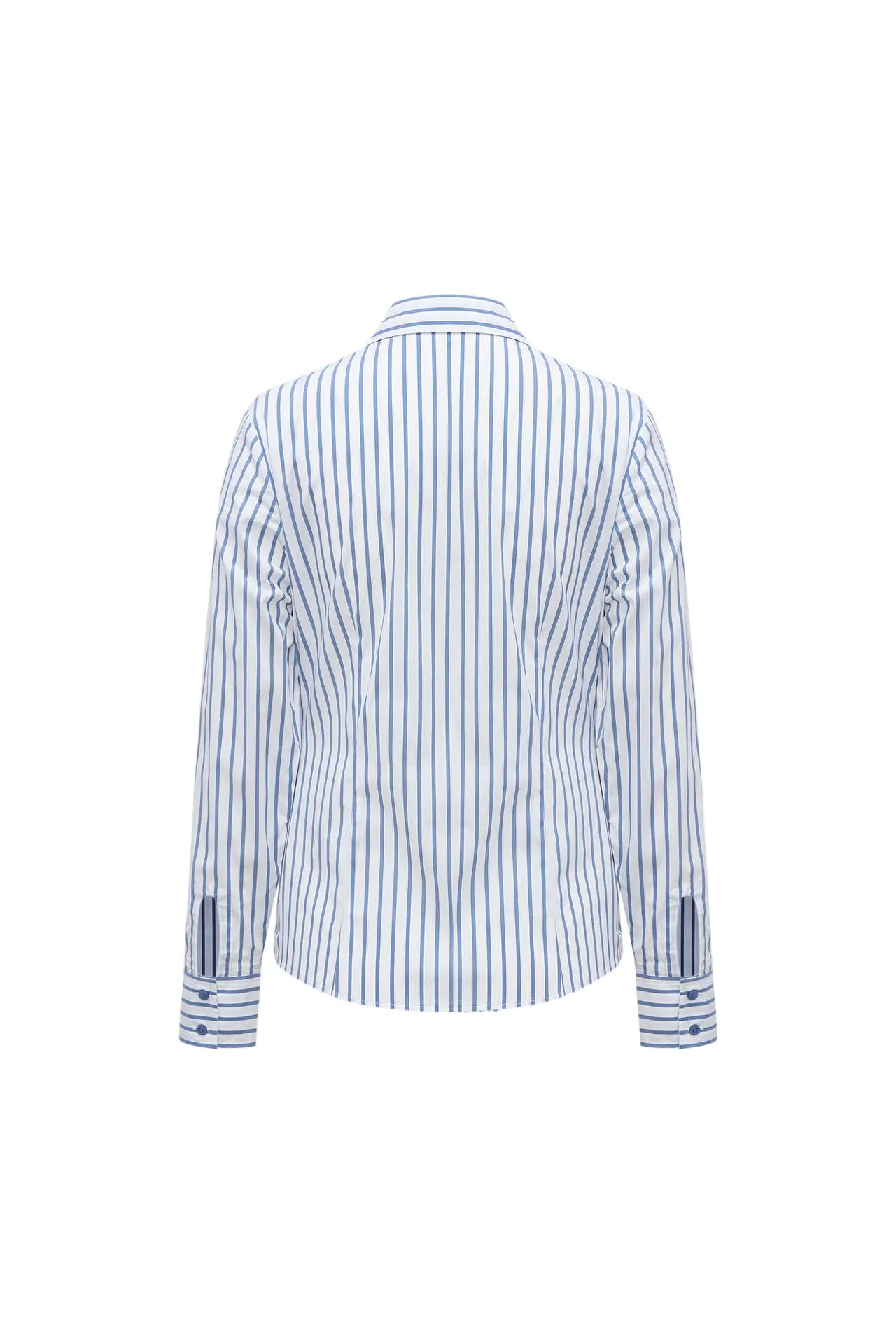 Cool & Stretch Stripe Poplin Shirt