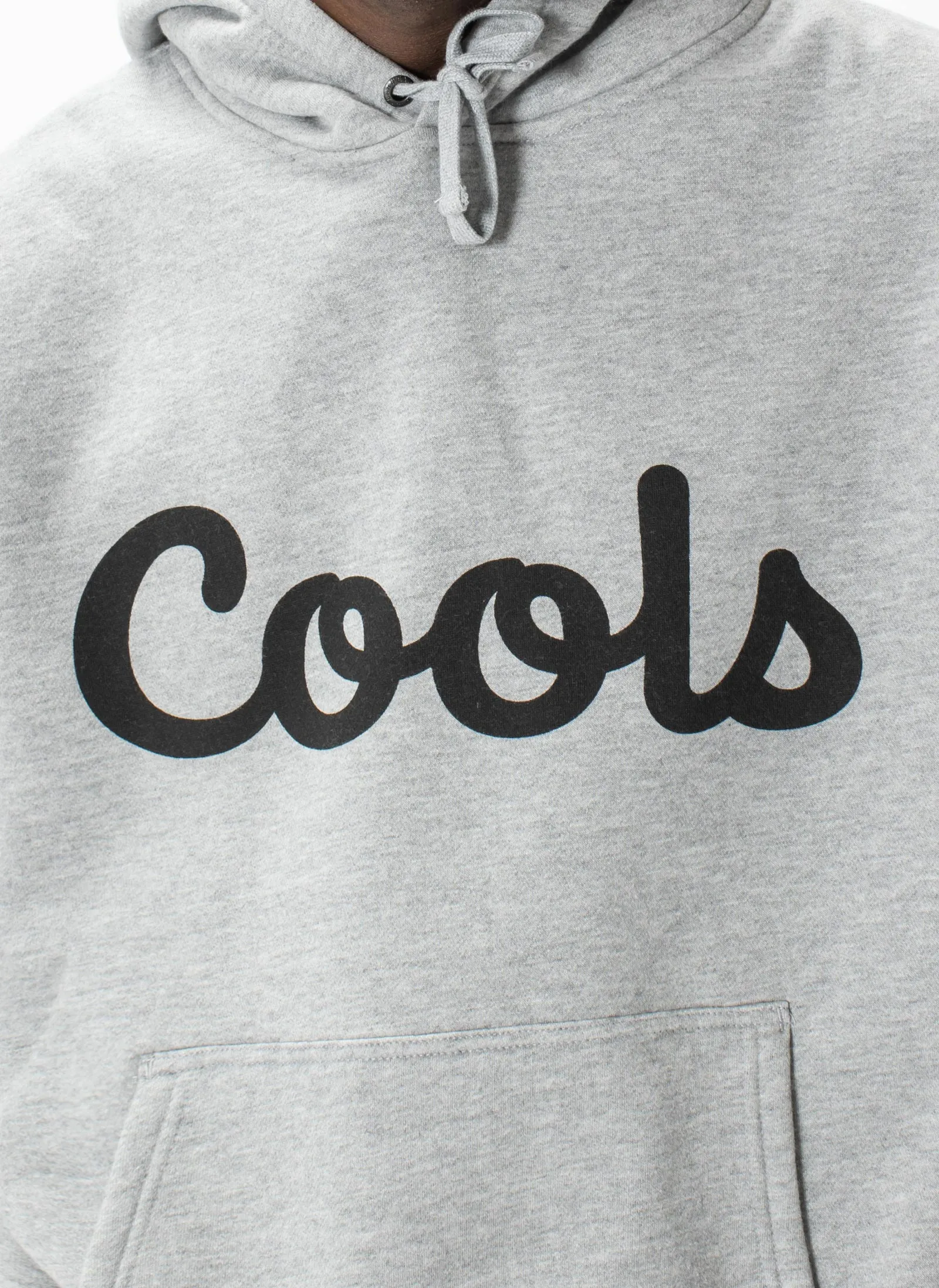 Cools Hood Sweatshirt Grey Melange