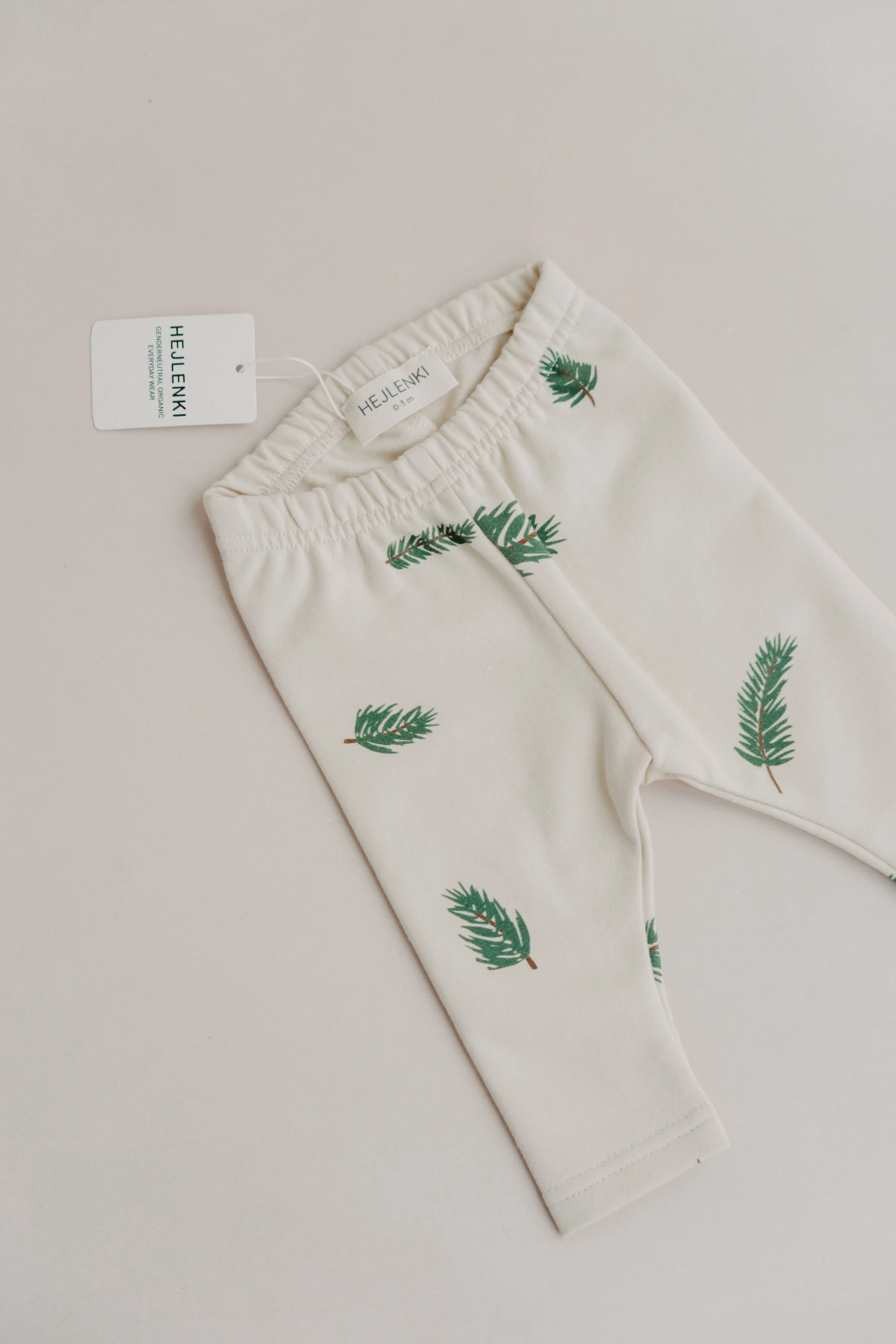 COSY PINE NEEDLE LEGGINGS