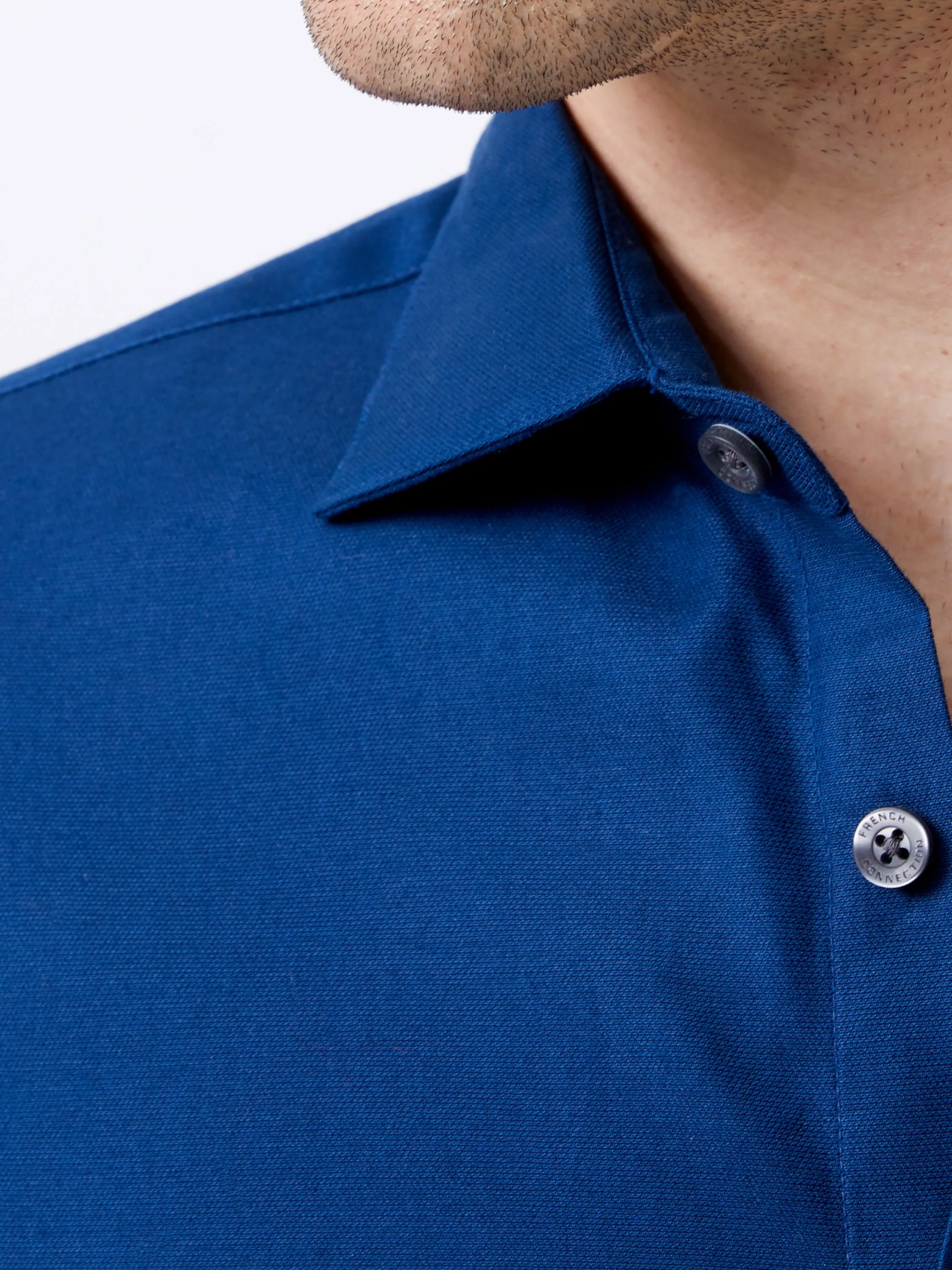 Cutaway Collar Stretch Shirt