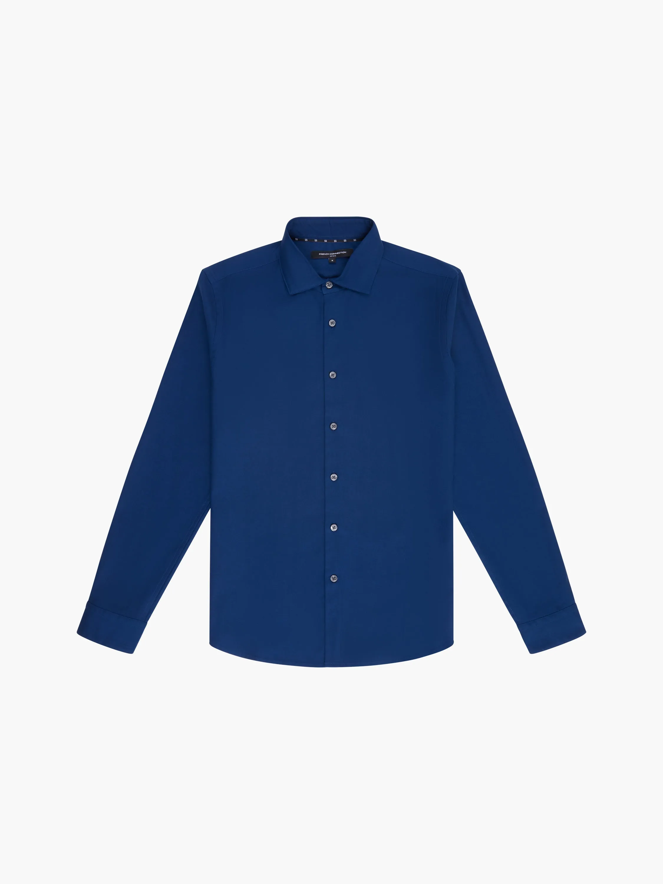 Cutaway Collar Stretch Shirt