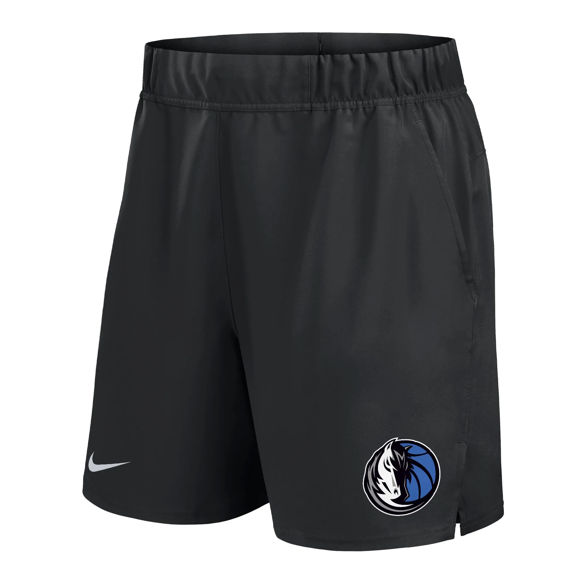 DALLAS MAVERICKS NIKE NIKE BLACK SHORTS