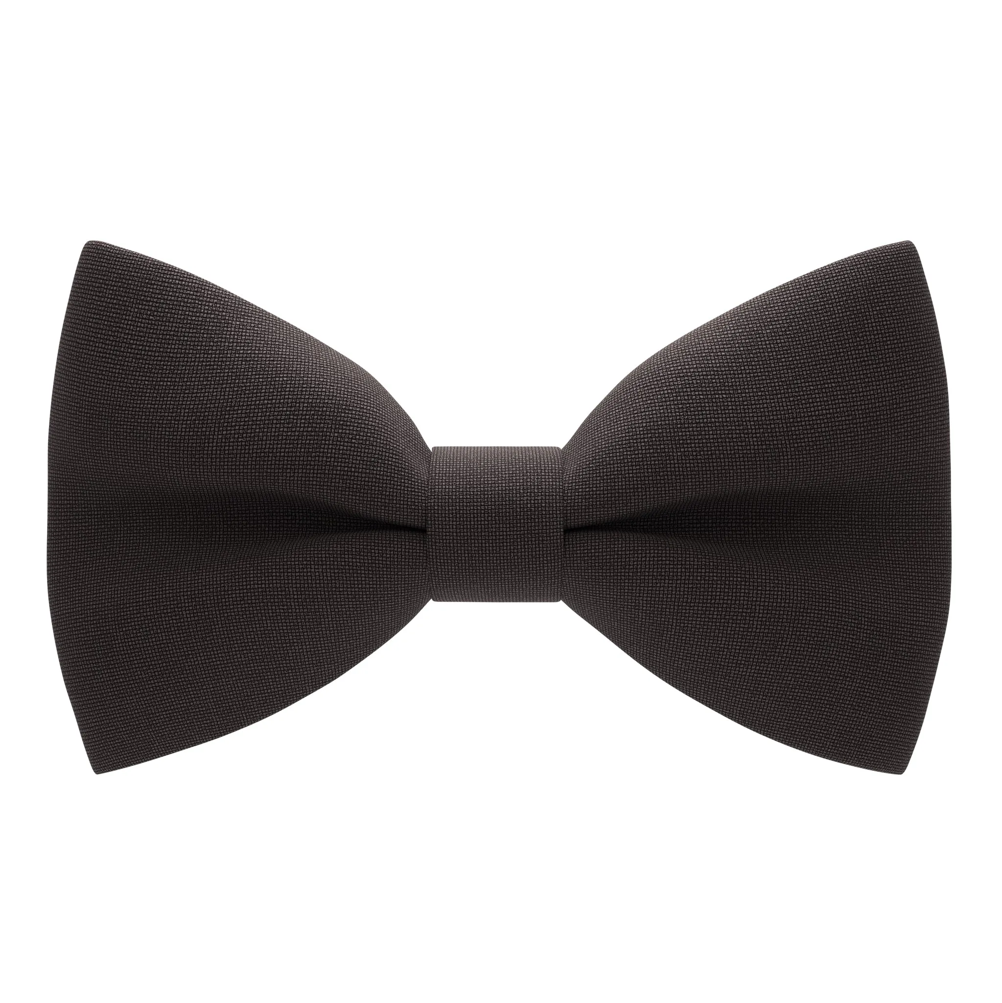 Dark Brown Bow Tie