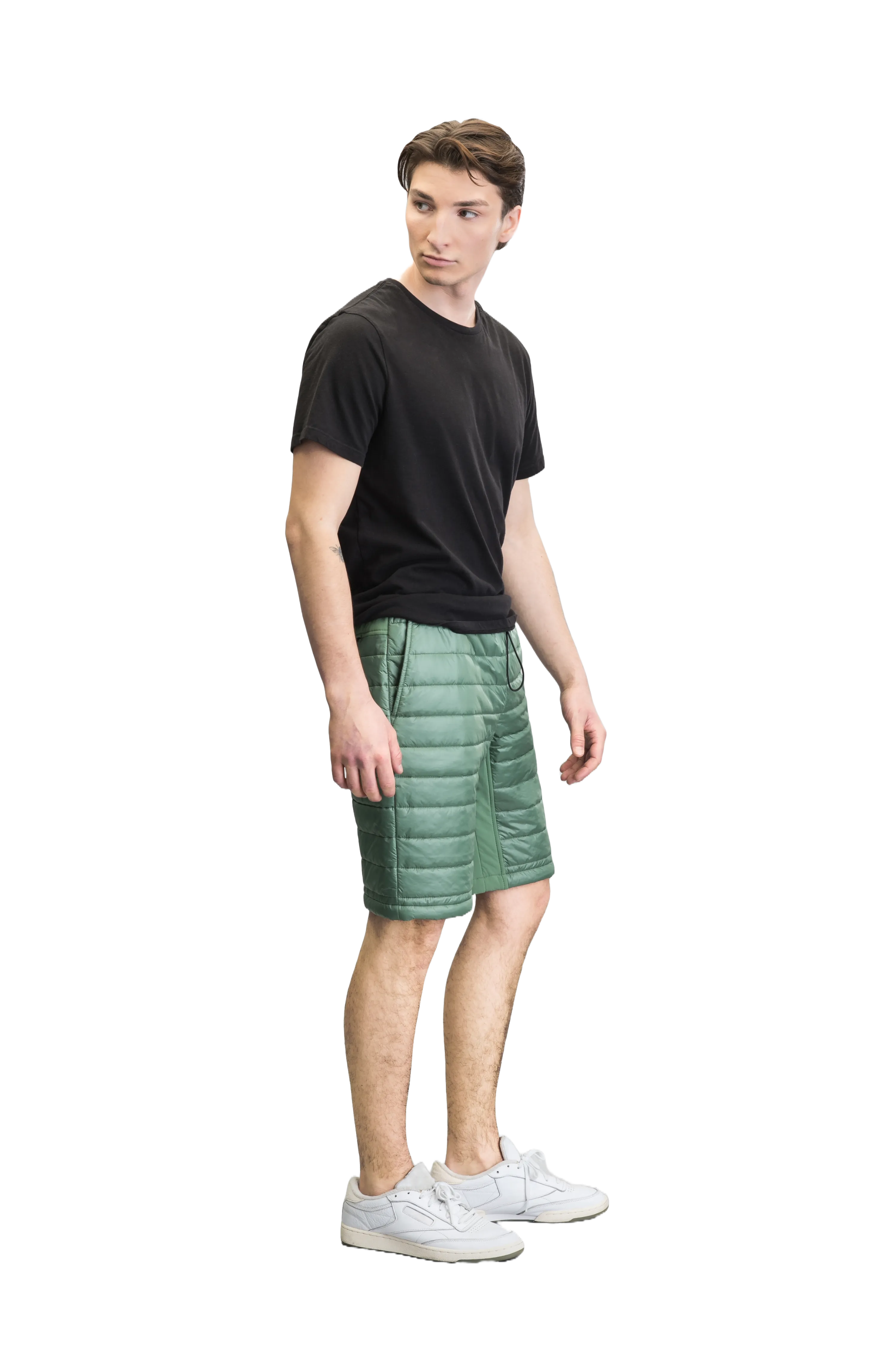 Decker Men's Performance Quilted Shorts