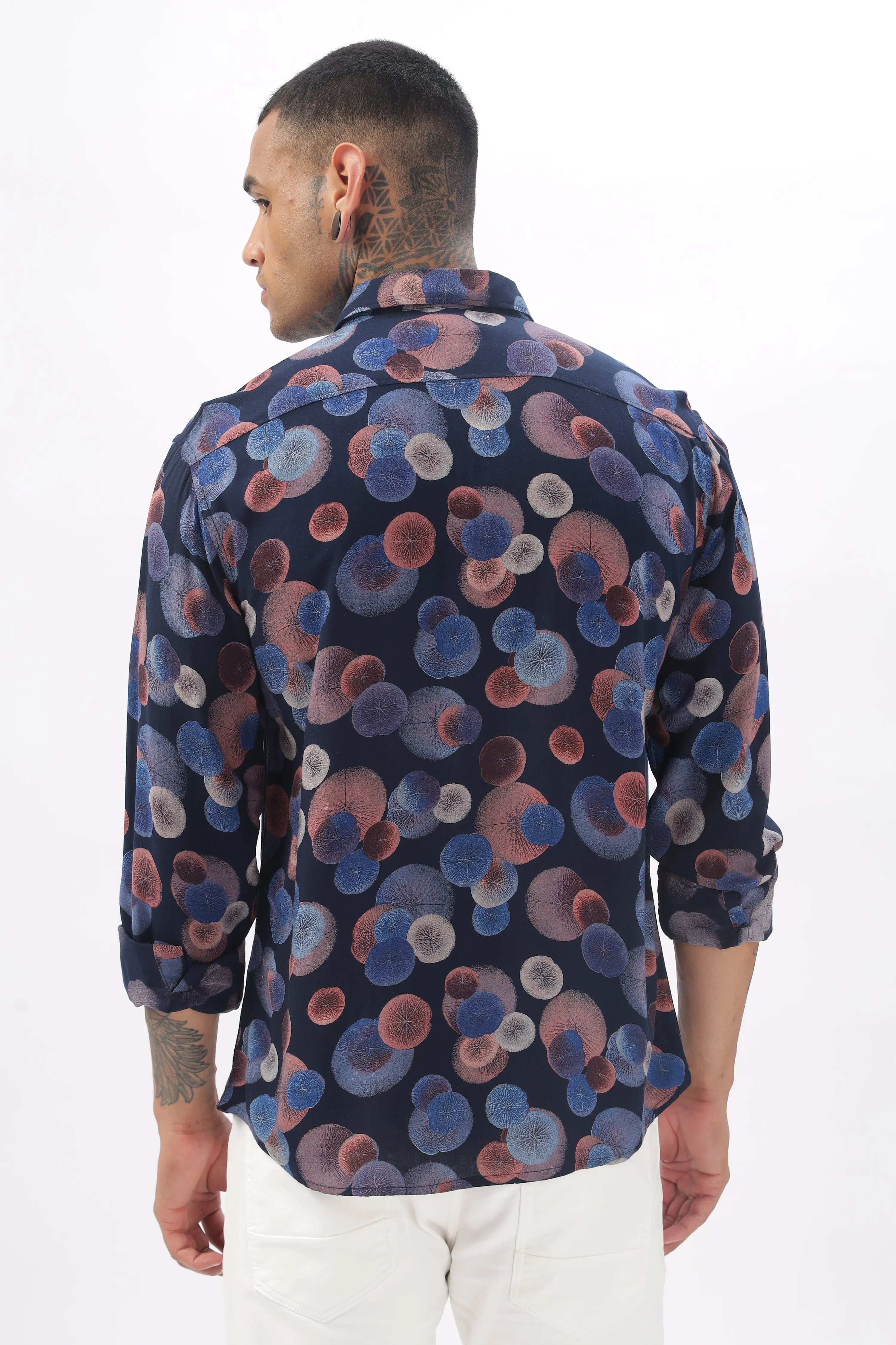 Desert Bloom Viscose Shirt