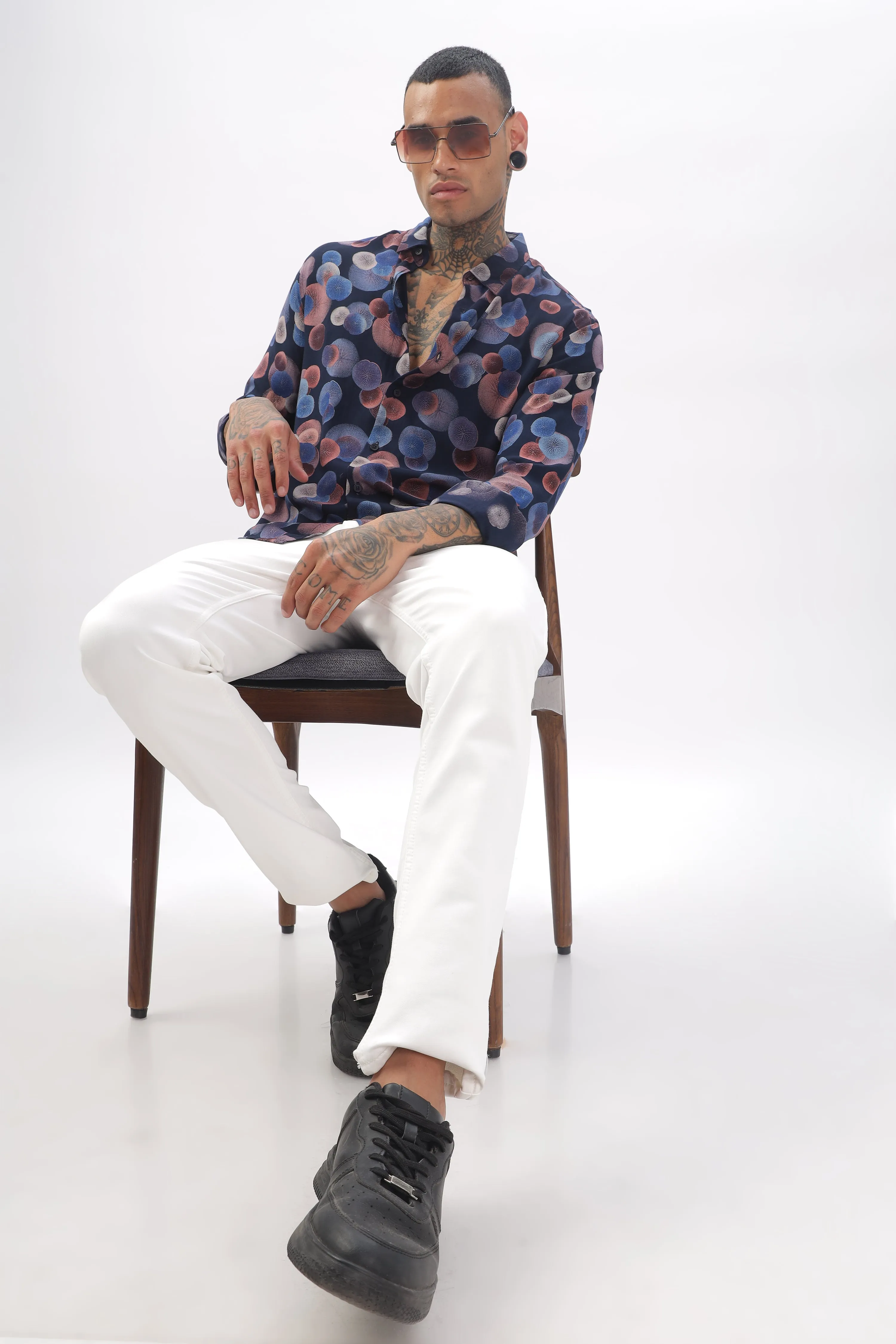 Desert Bloom Viscose Shirt