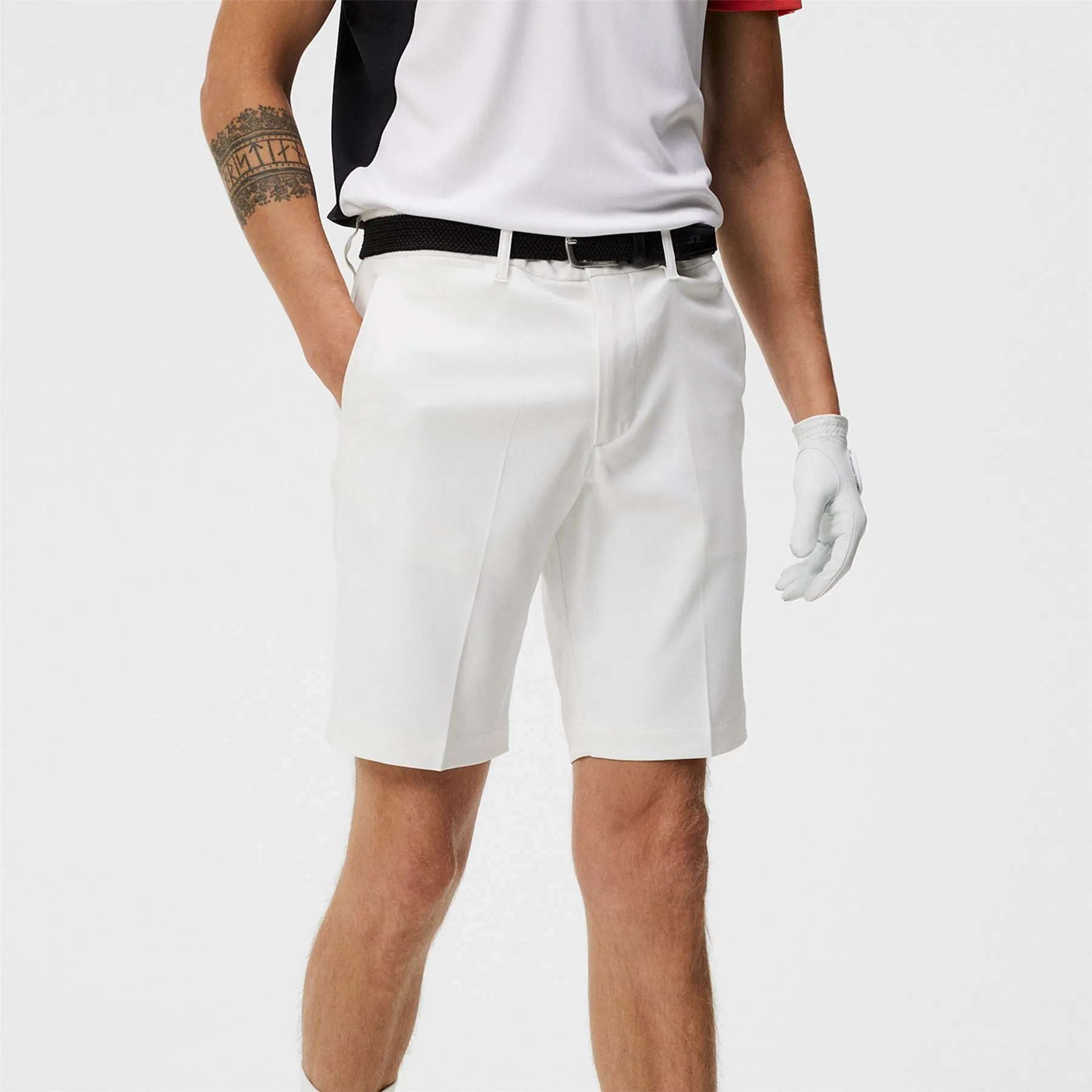 Eloy Shorts White - W23