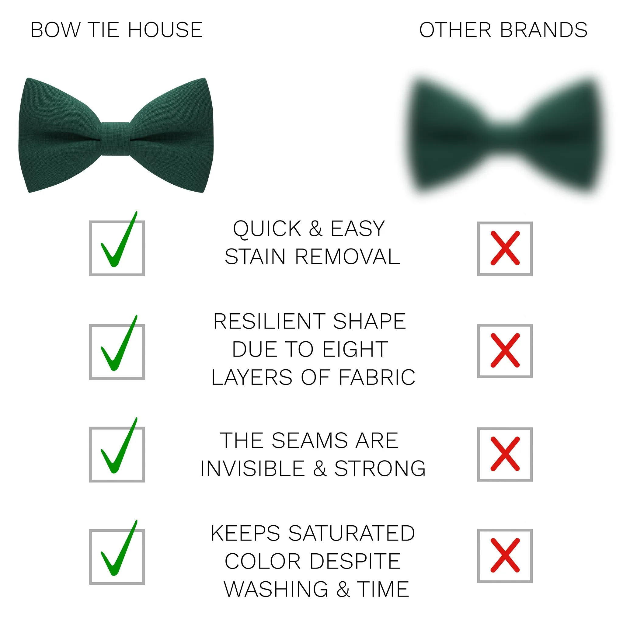 Emerald Green Bow Tie