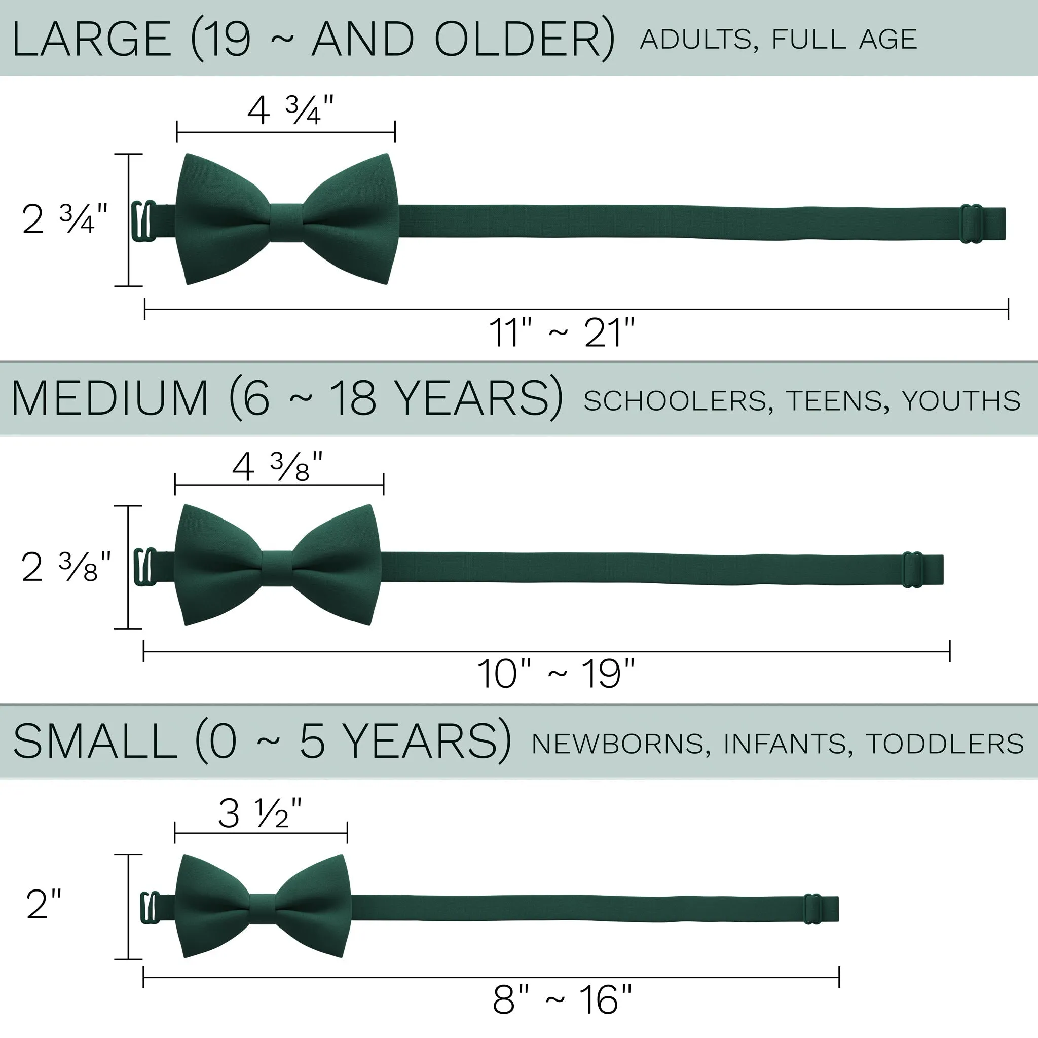 Emerald Green Bow Tie