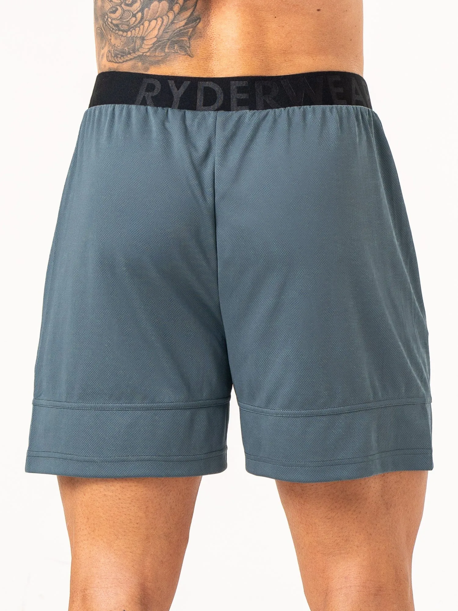 Energy Mesh Shorts - Petrol