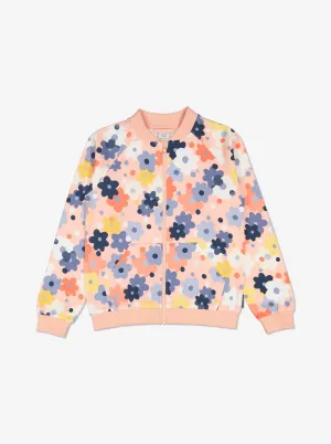 Floral Print Kids Jacket