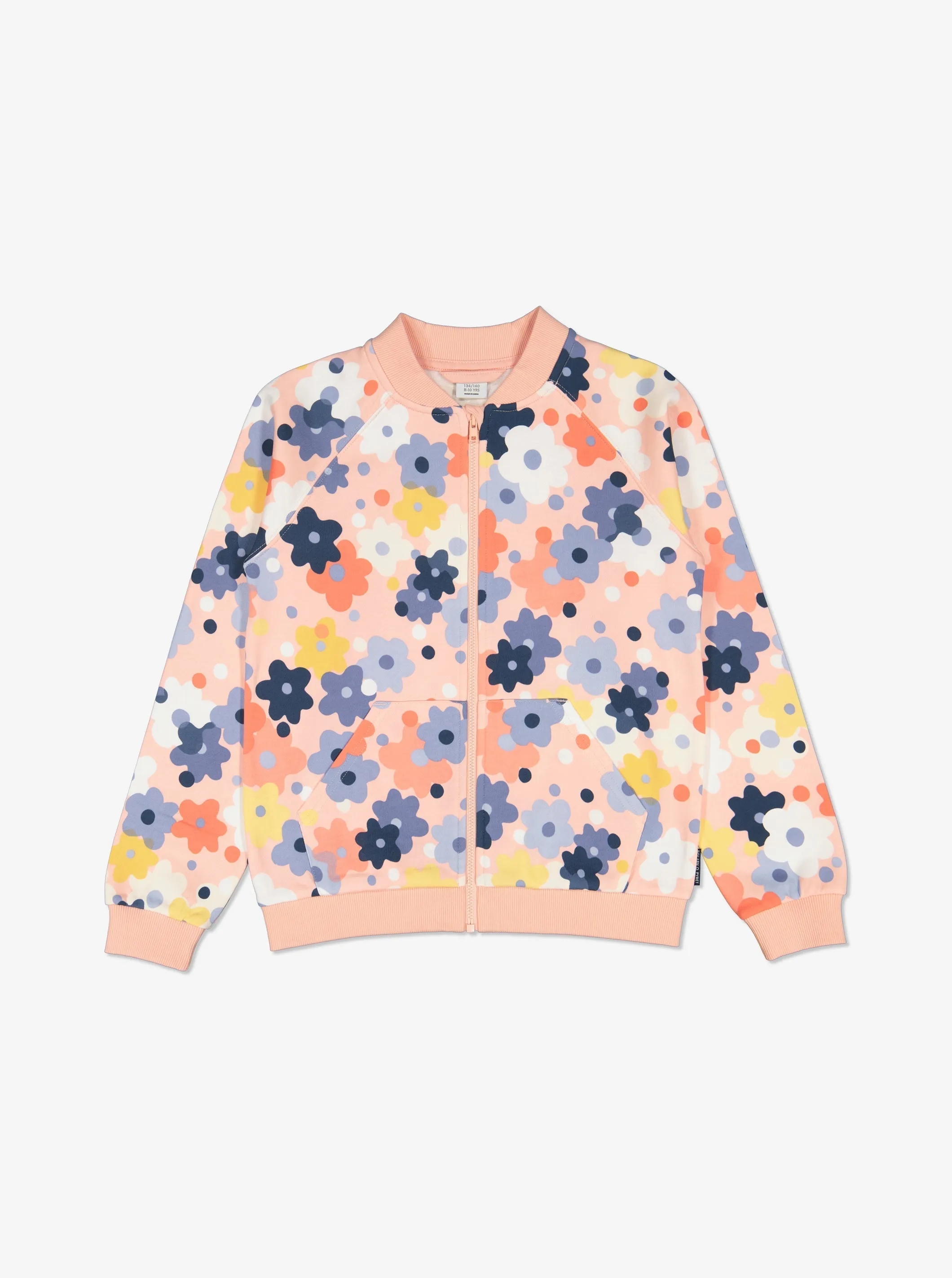 Floral Print Kids Jacket