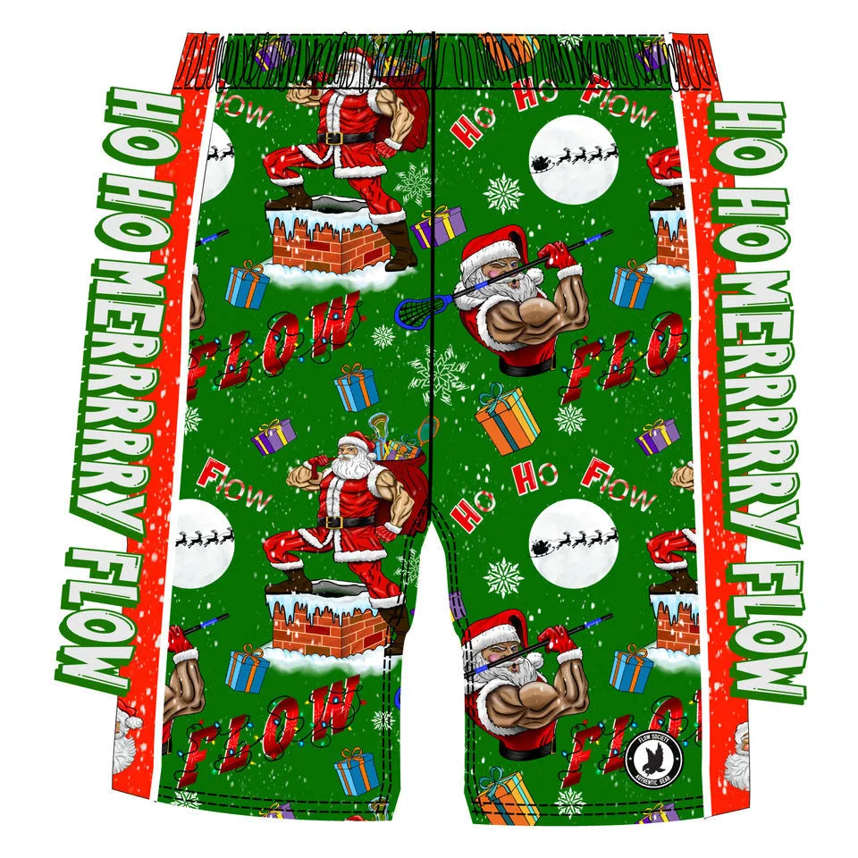 Flow Society Boys HoHo Merry Attack Short