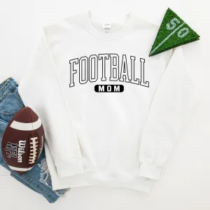 Football Mom Block | Sweatshirt