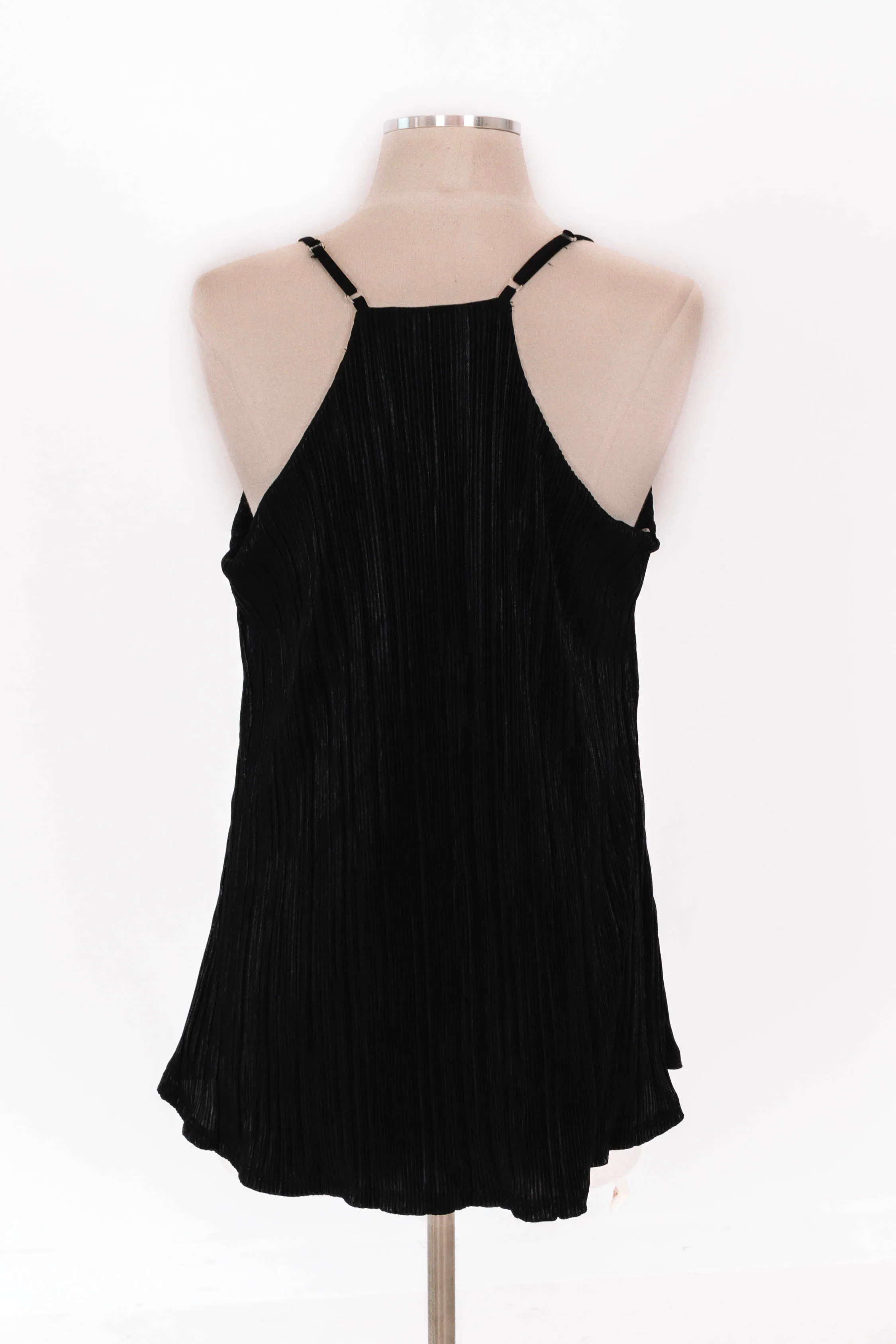 Fun And Flirty Tank - Black