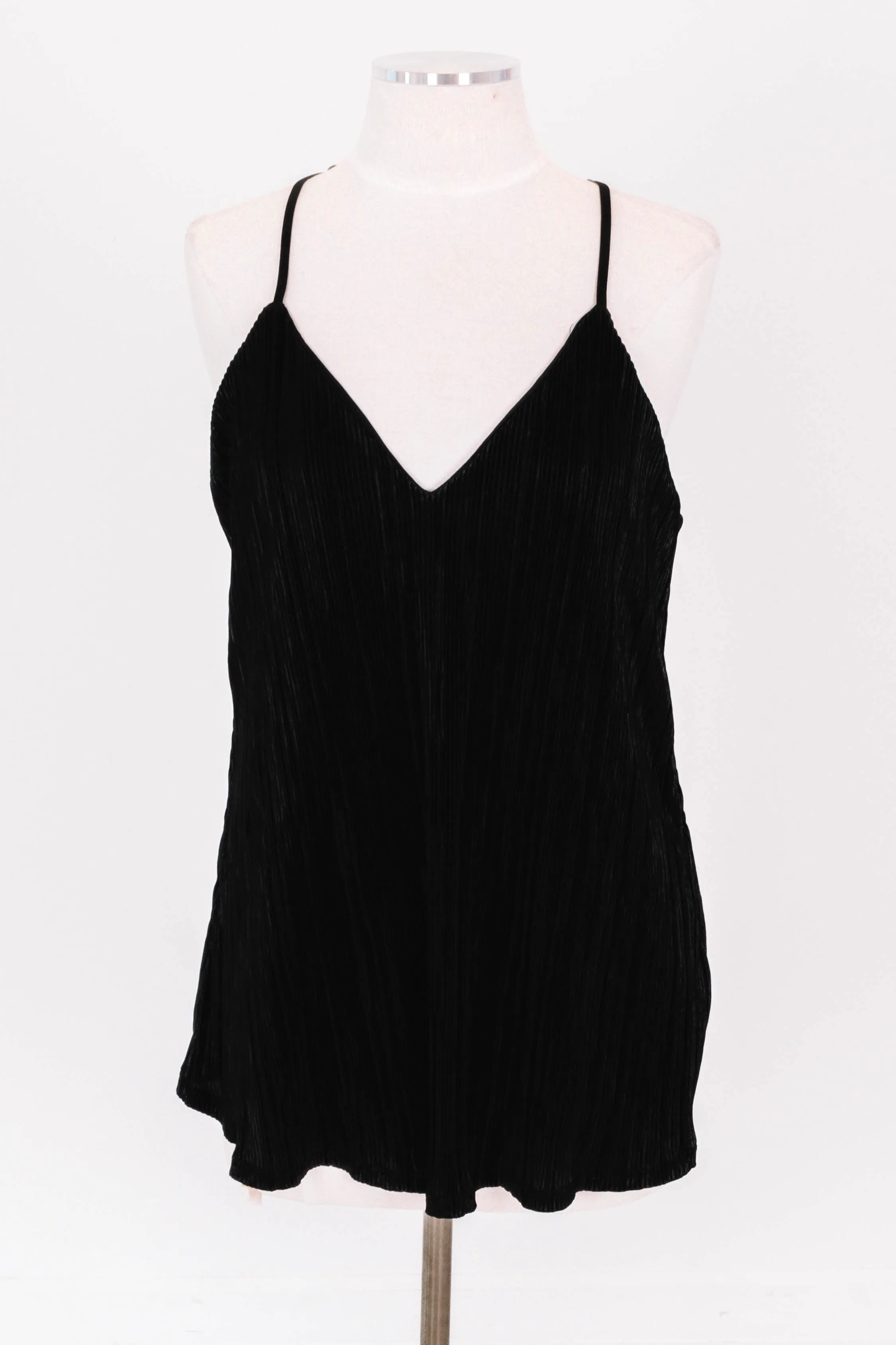 Fun And Flirty Tank - Black