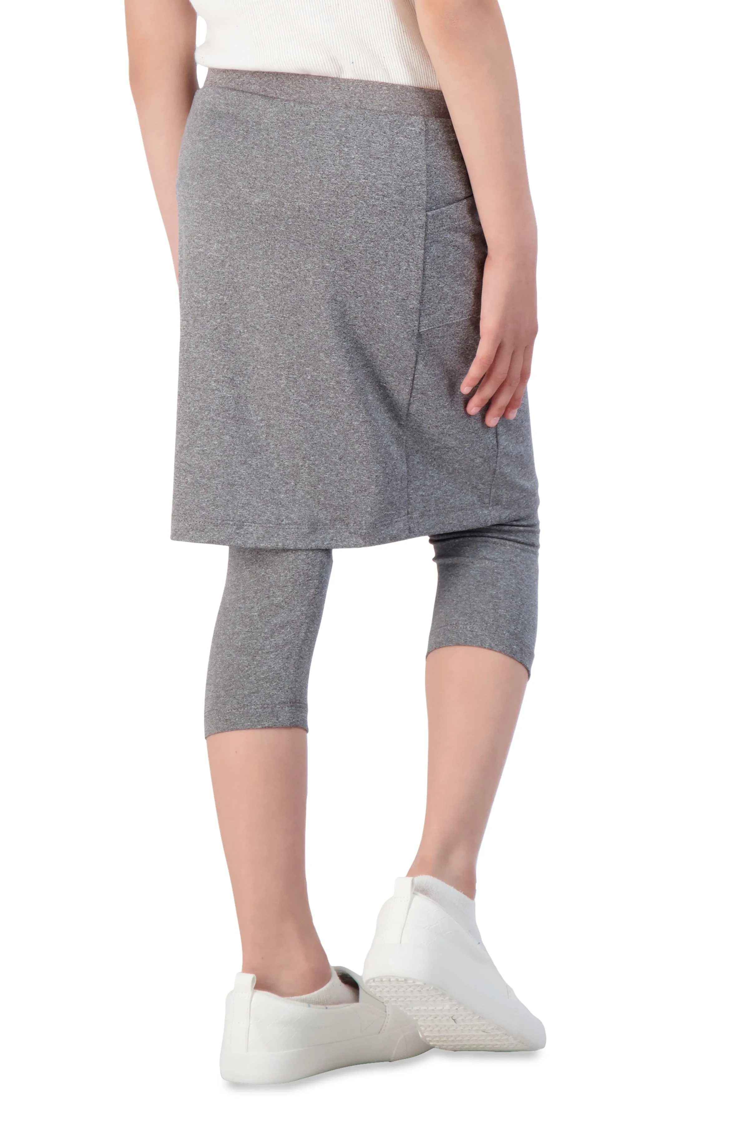 Girls Fit Snoga - Heather Grey