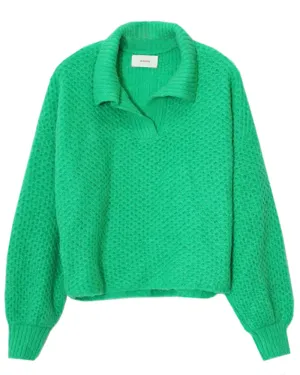 Green Ally Sweater