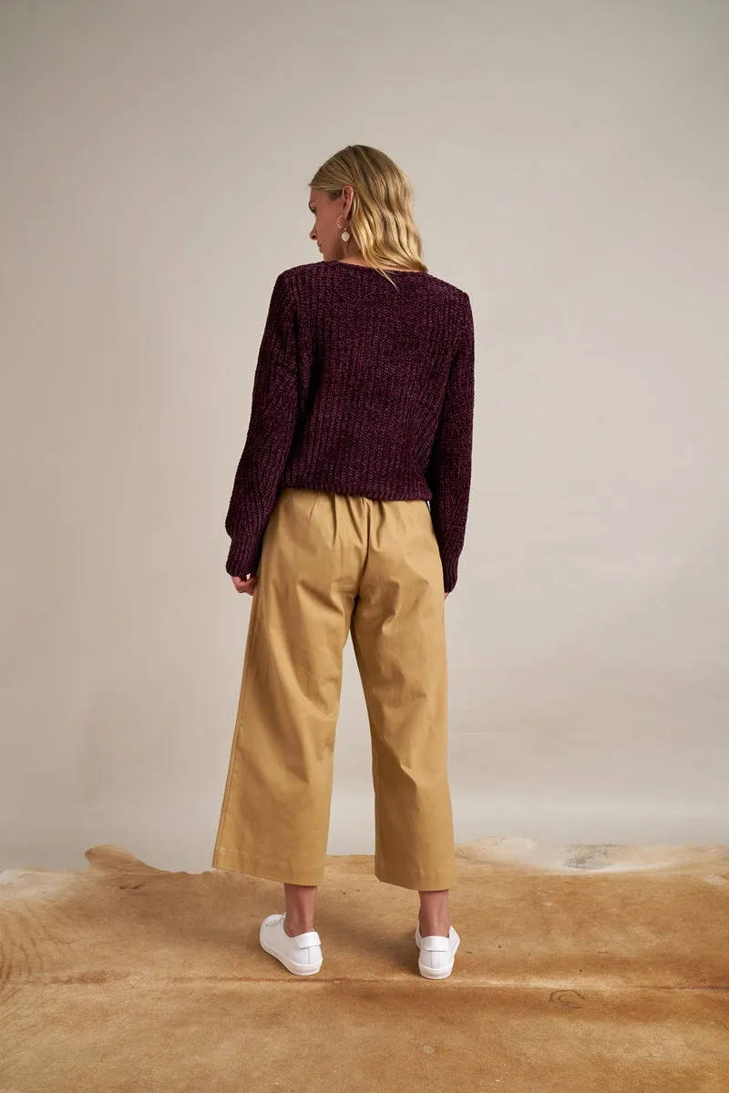 Gysette - Ellis Pant - Camel