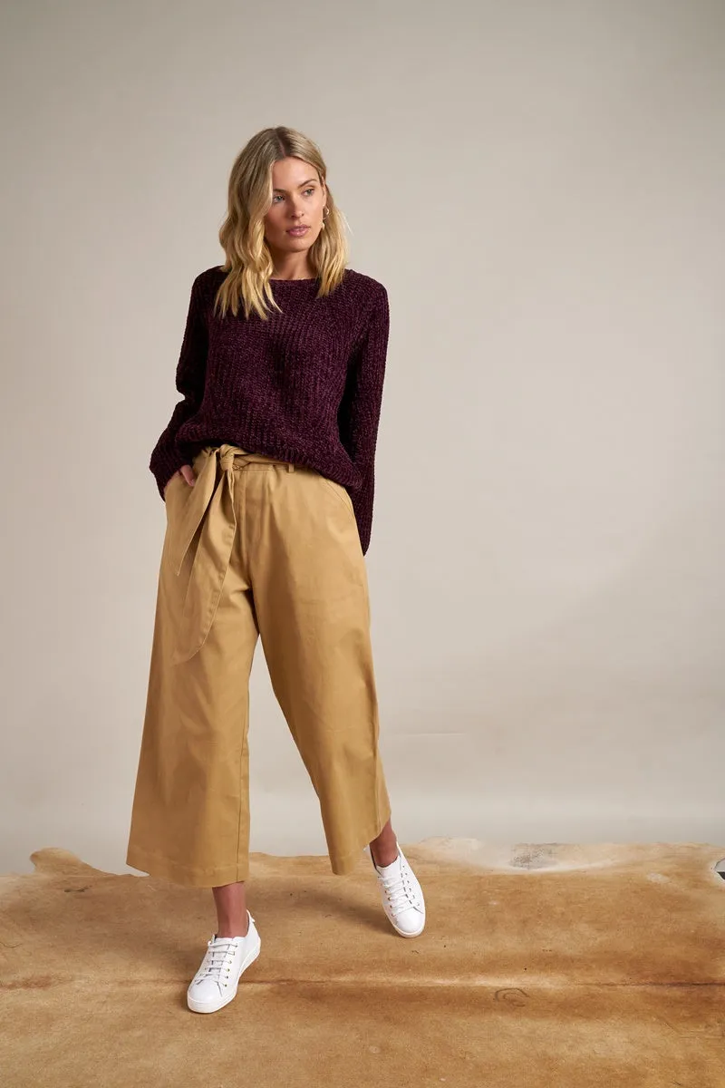 Gysette - Ellis Pant - Camel