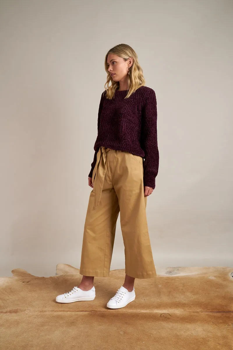 Gysette - Ellis Pant - Camel